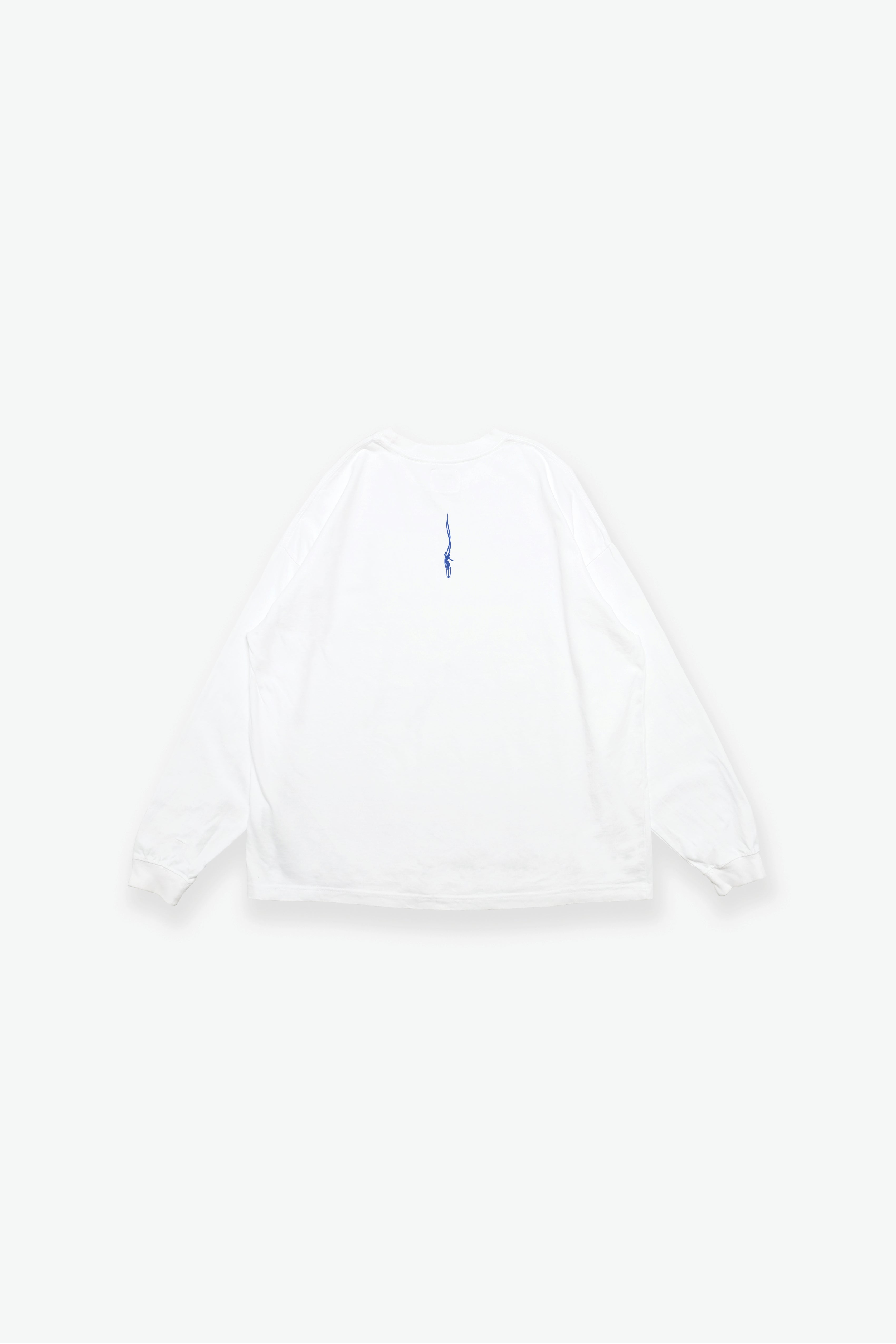 Longsleeve T-Shirt - Surfing - White