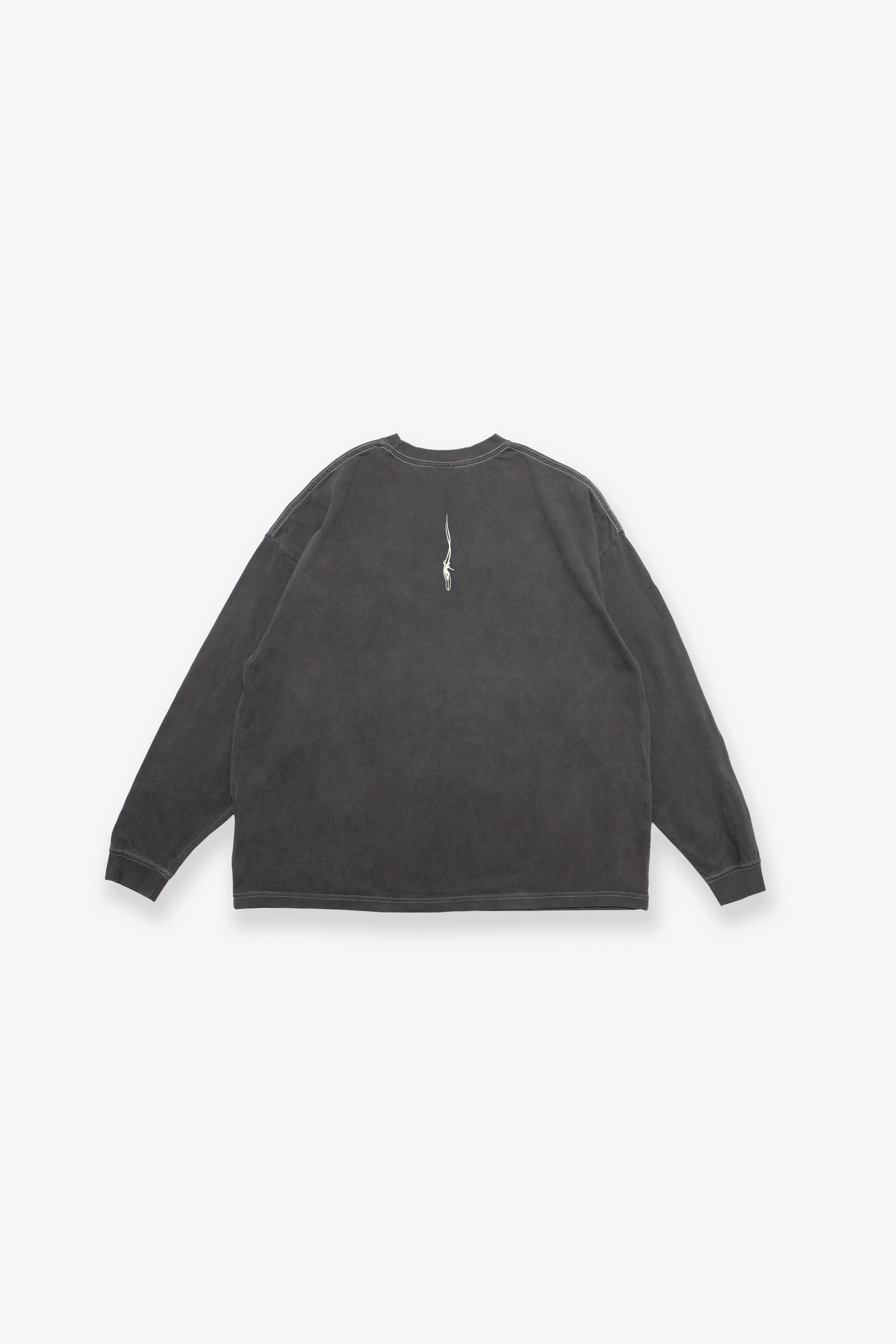 Longsleeve T-Shirt - Surfing - Washed Black