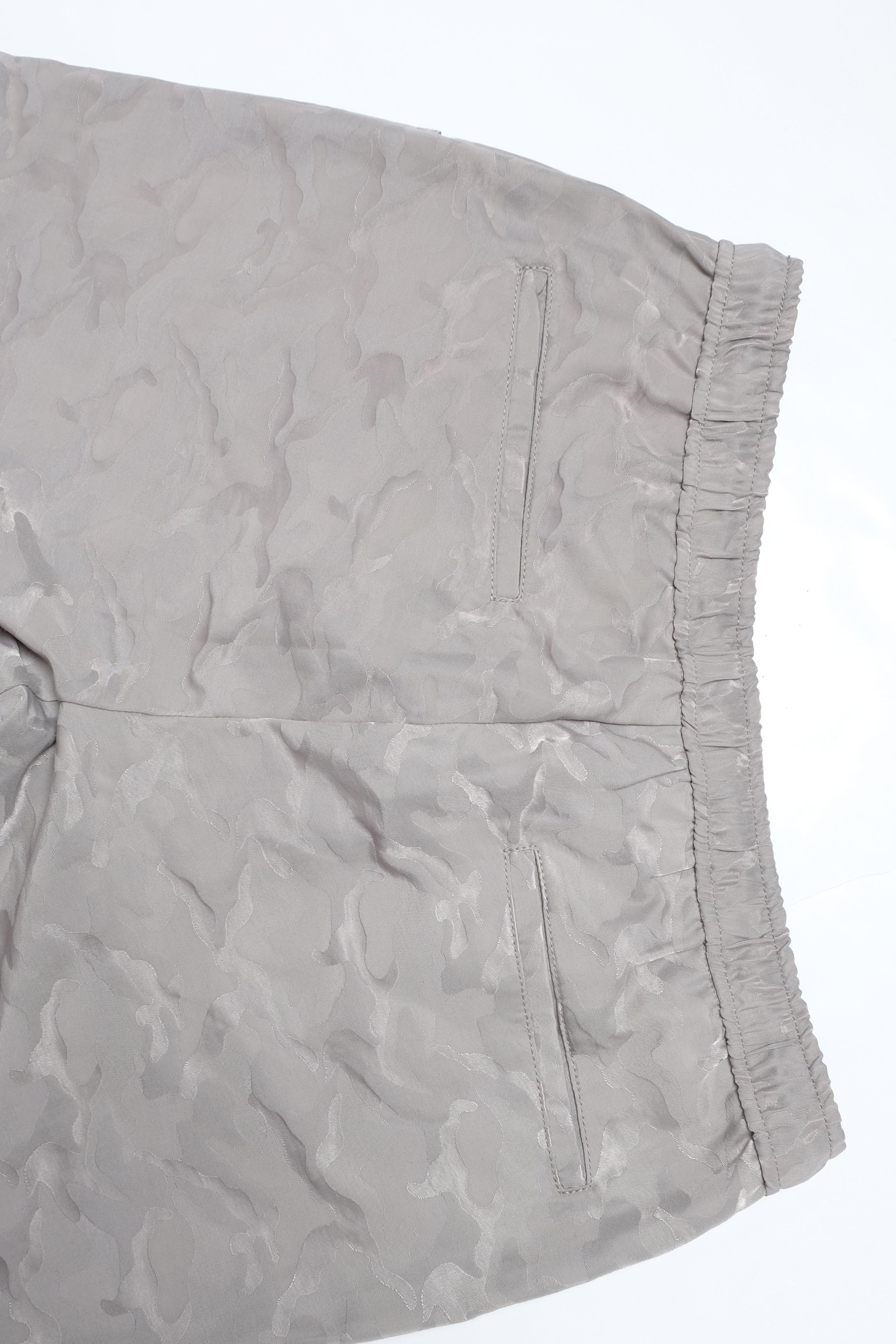 Lulu Camo Shorts - Silver