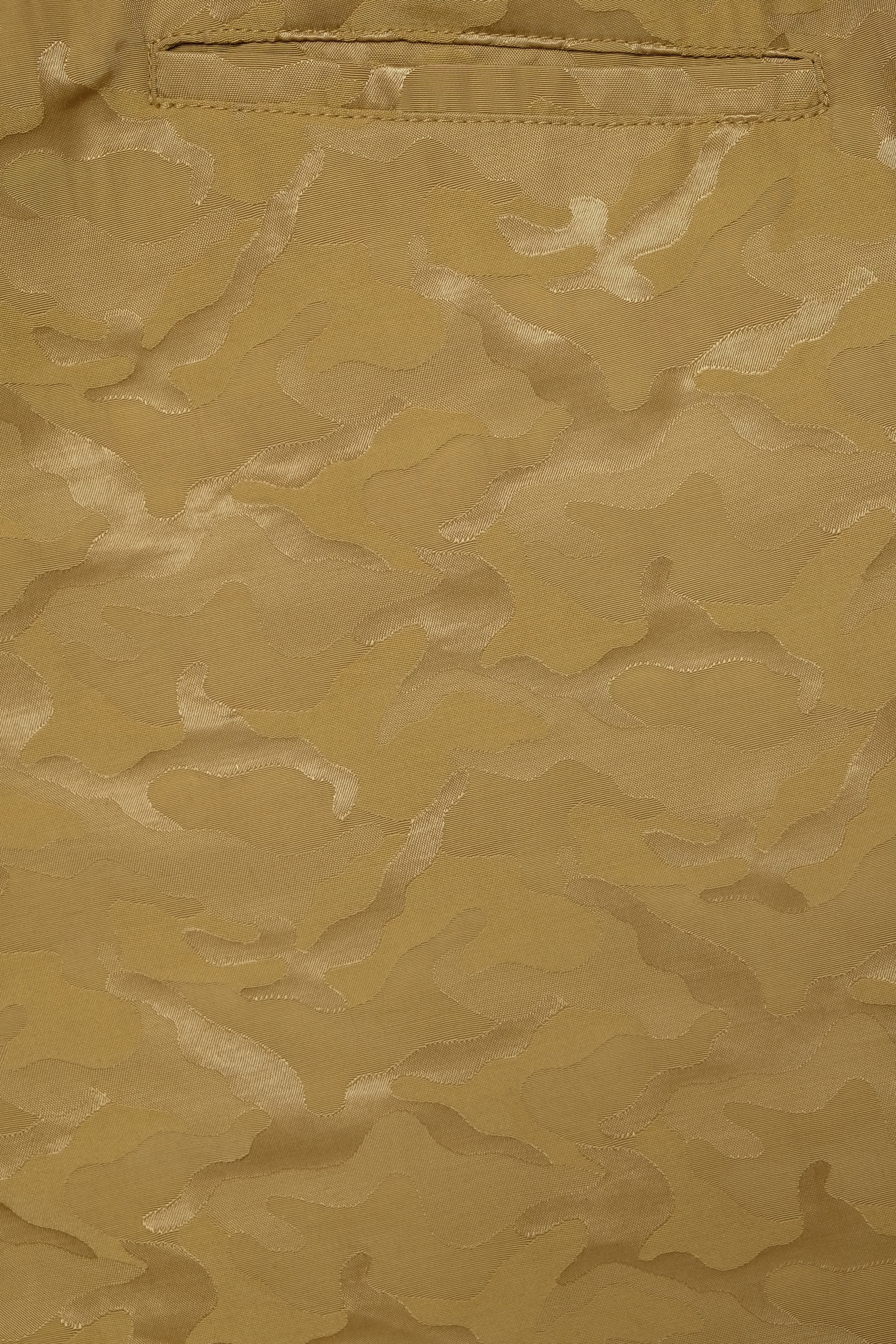 Lulu Camo Shorts - Gold