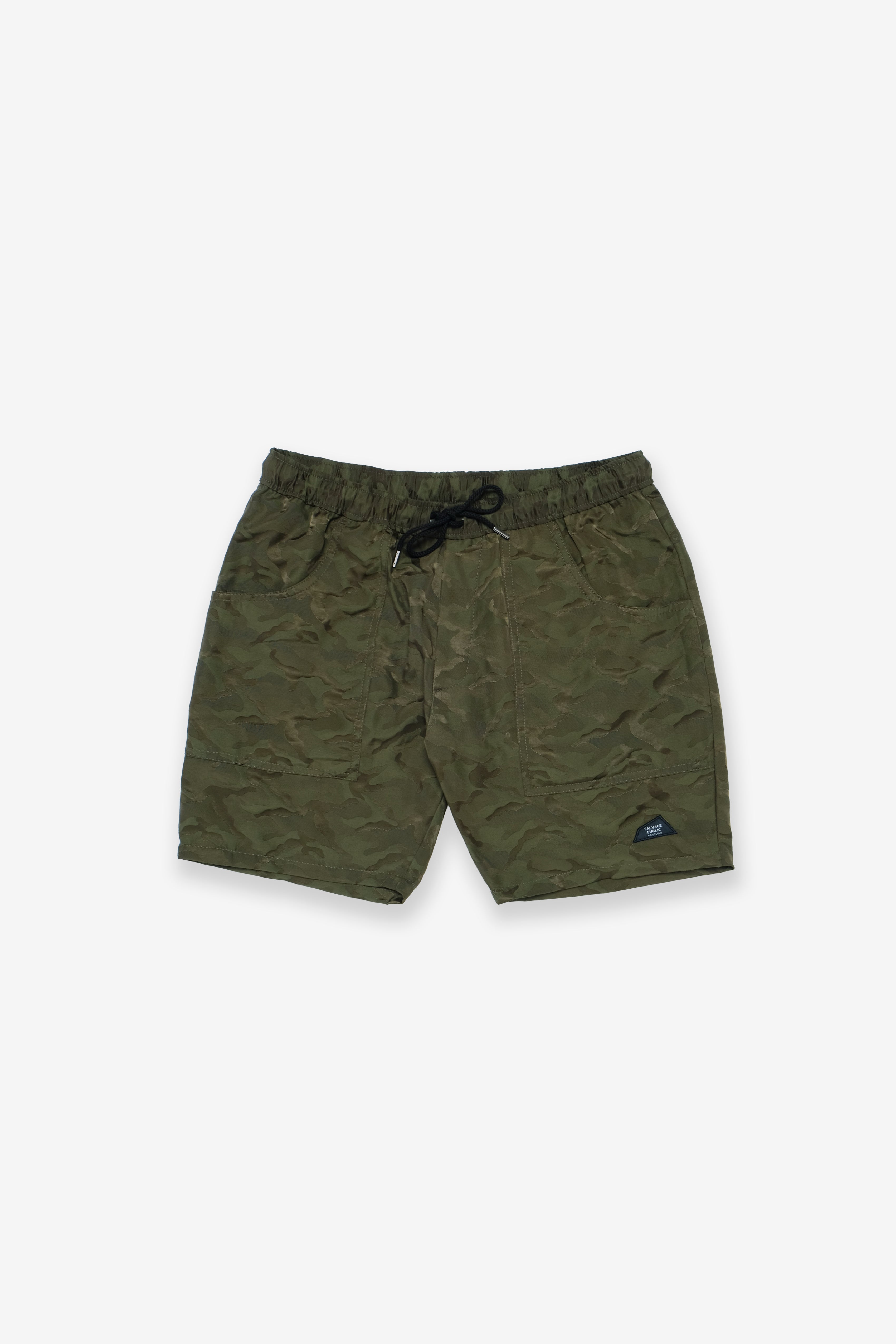 Camo Shorts - Olive
