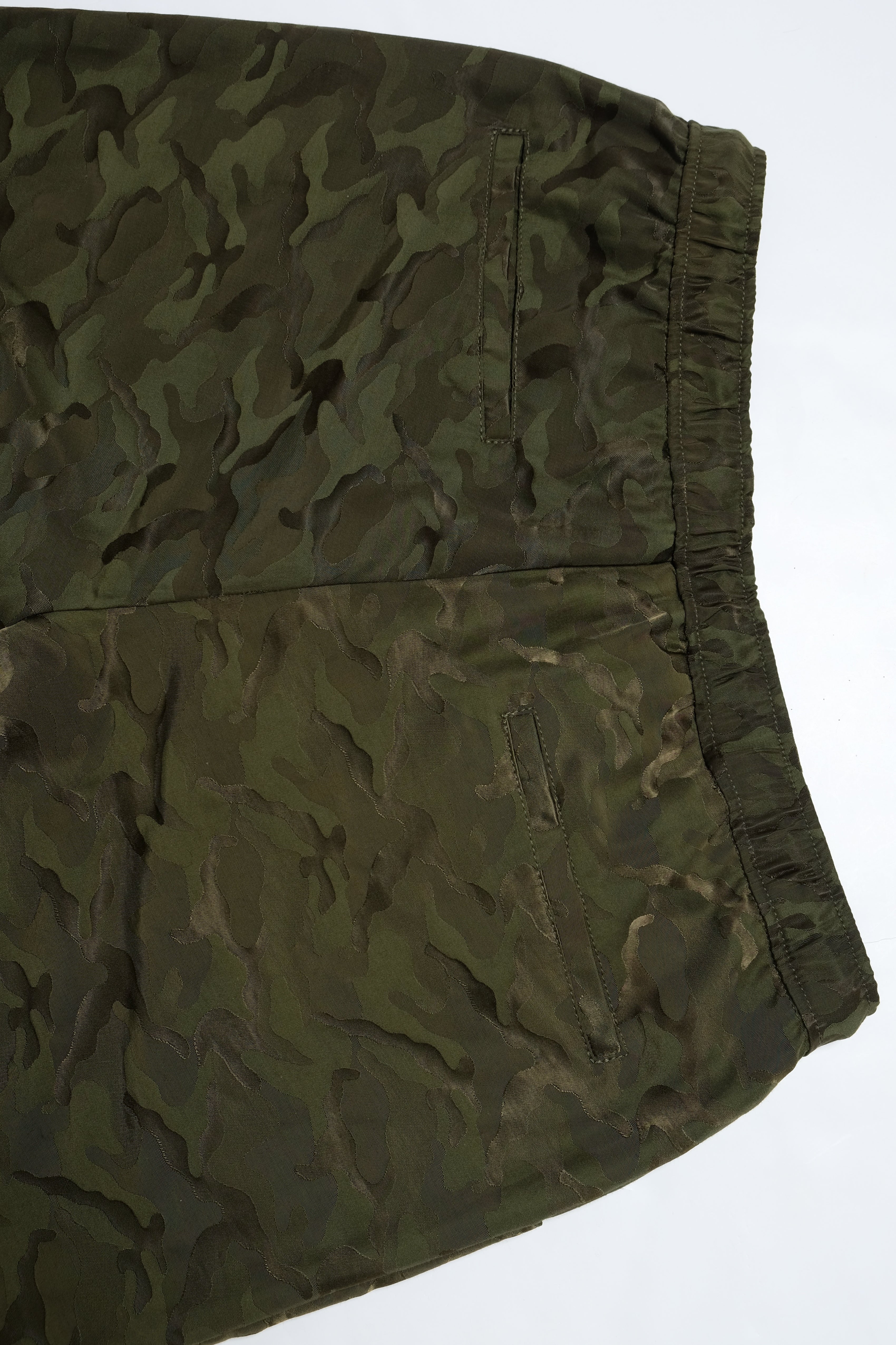 Camo Shorts - Olive