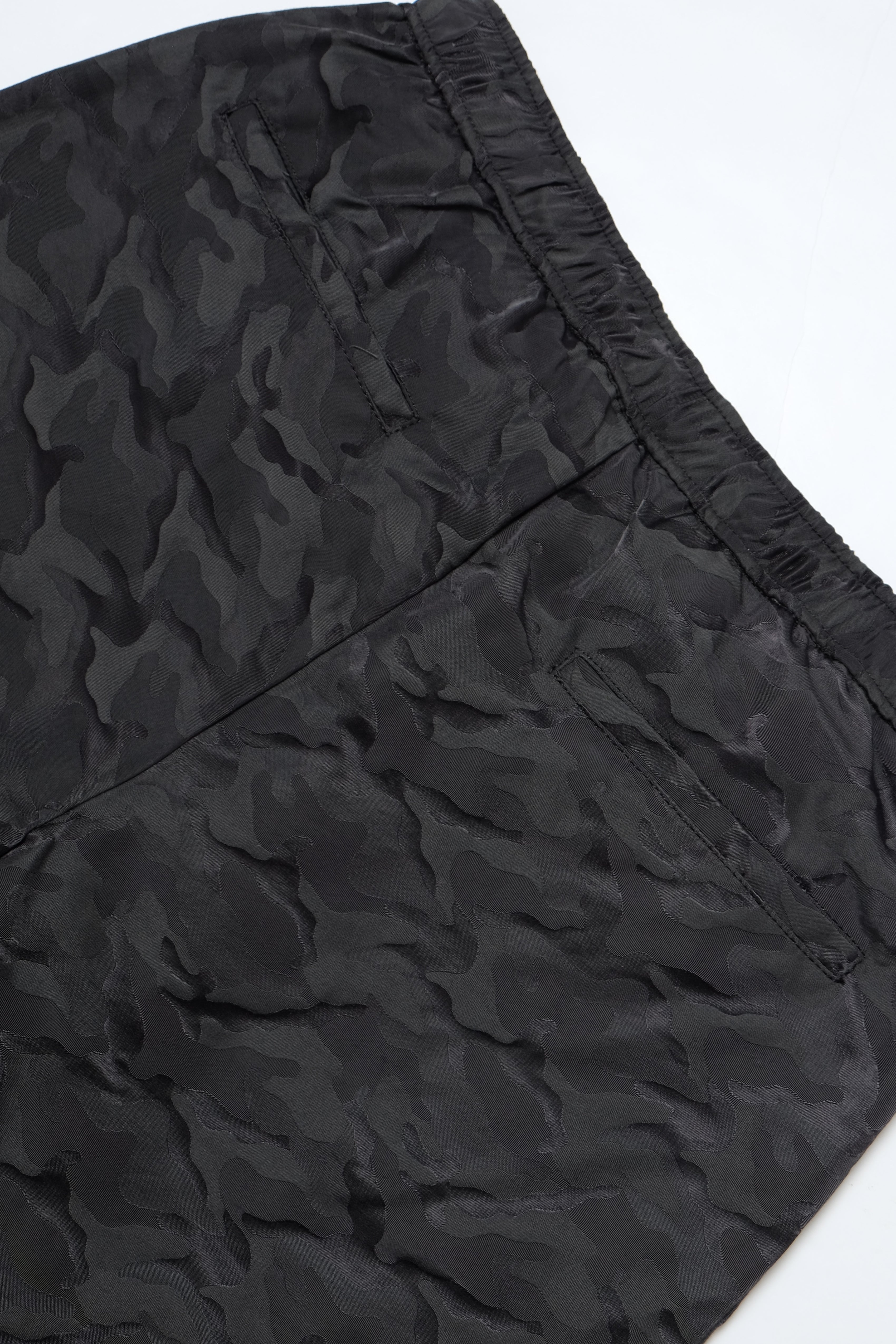 Lulu Camo Shorts - Black