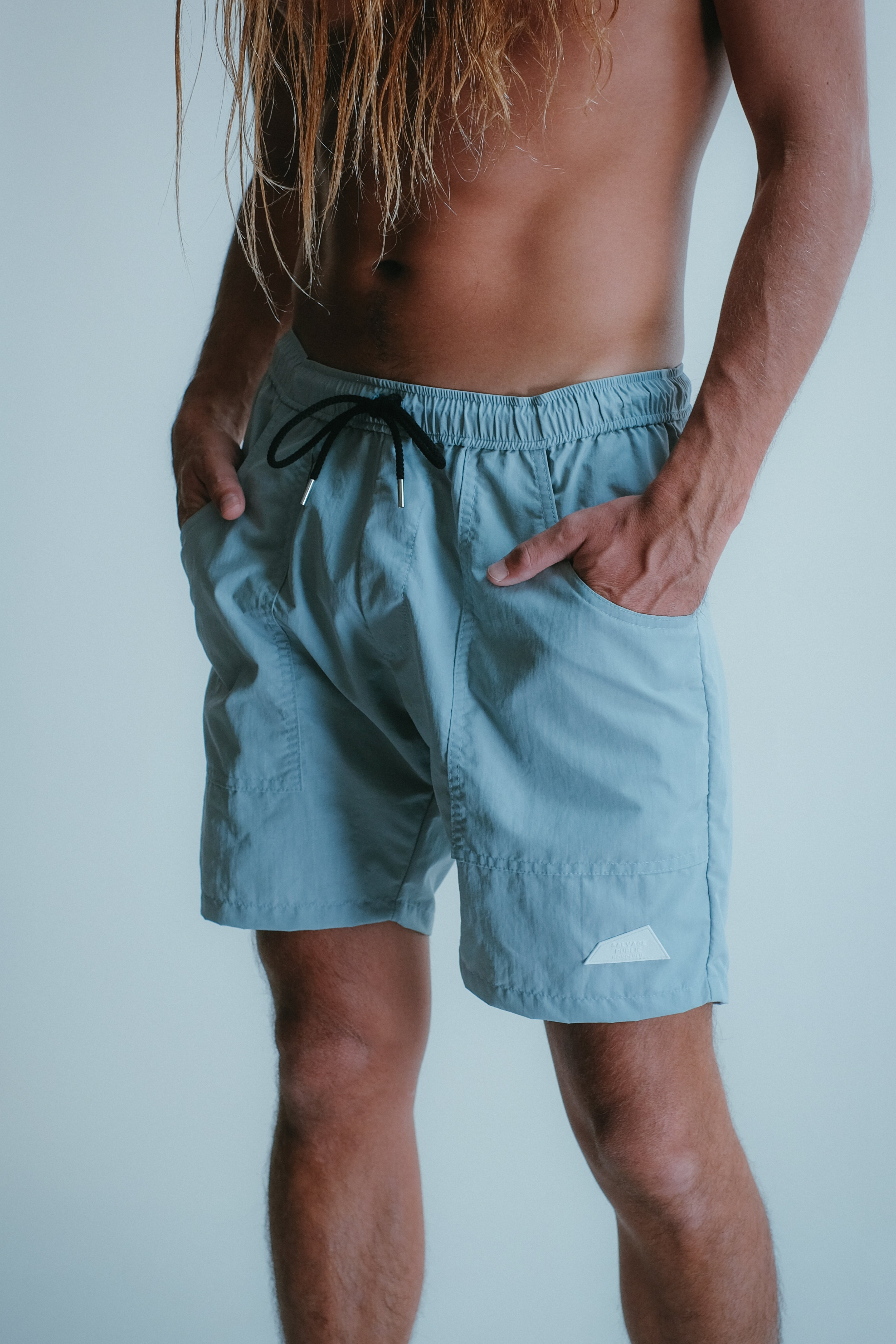 Lulu Shorts - Ocean Blue