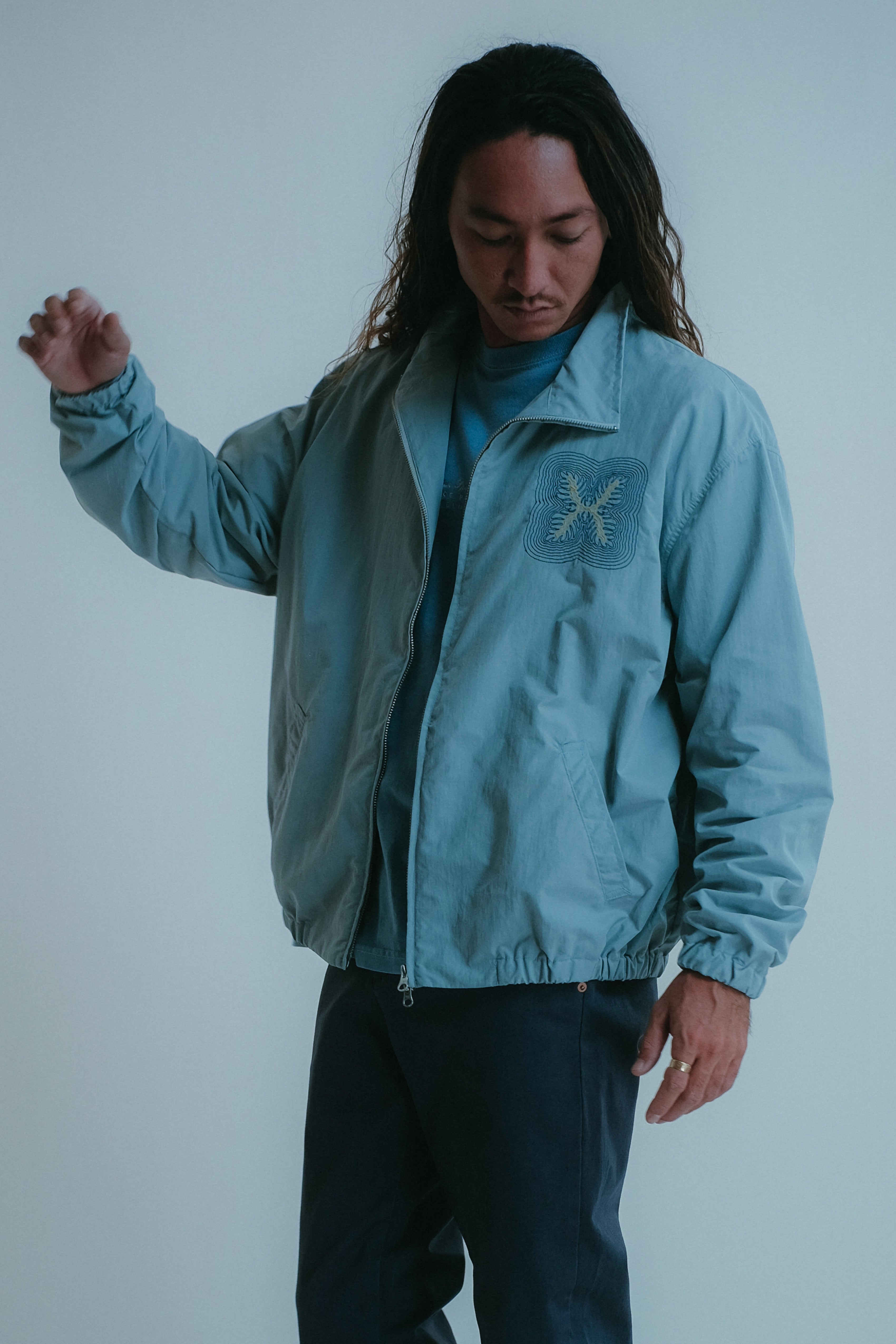 Lulu Jacket - Ocean Blue