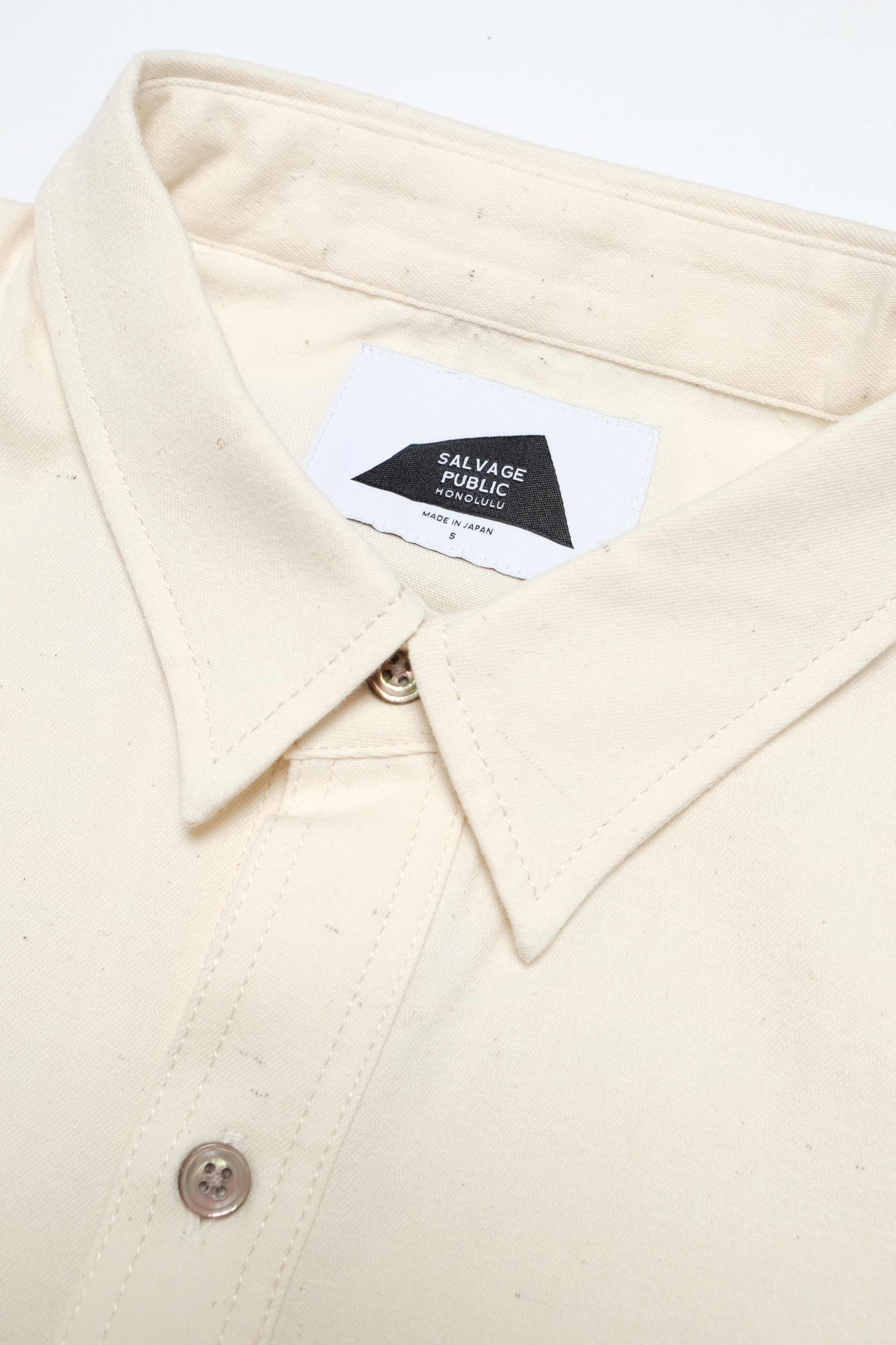 Makalei Woven Shirt - Natural