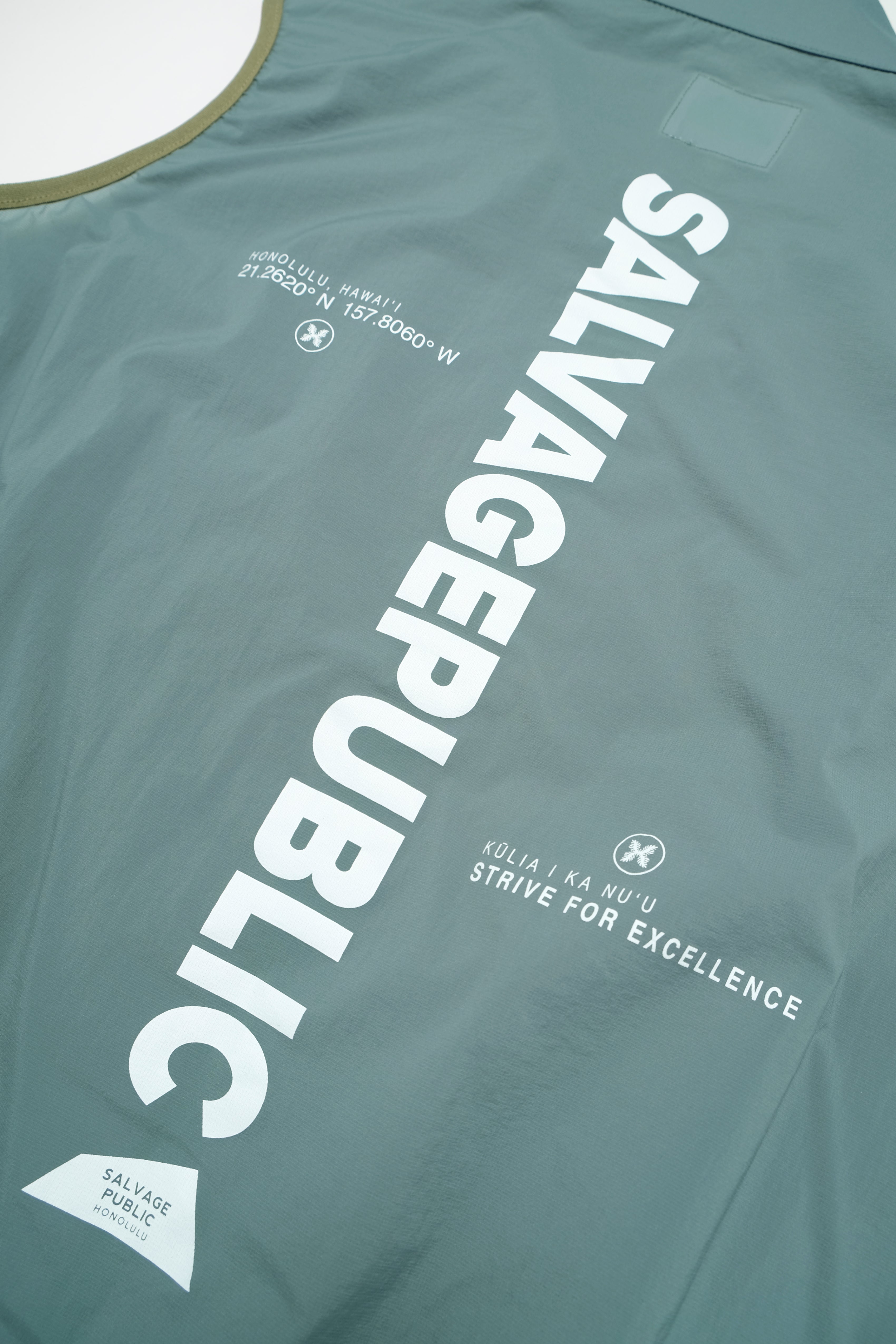 Makani Vest CORDURA® - Green