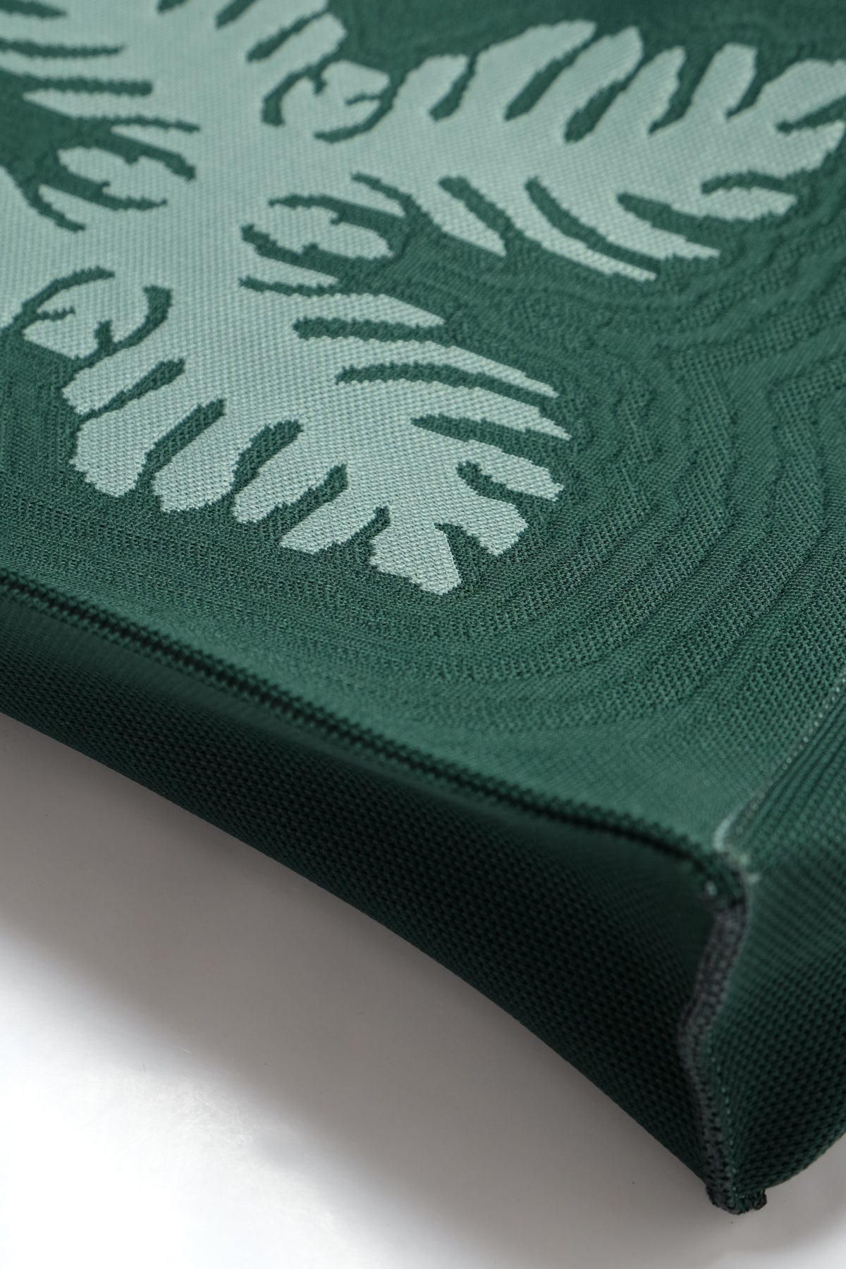 Jacquard Knit Market Bag - Lauaʻe - Green