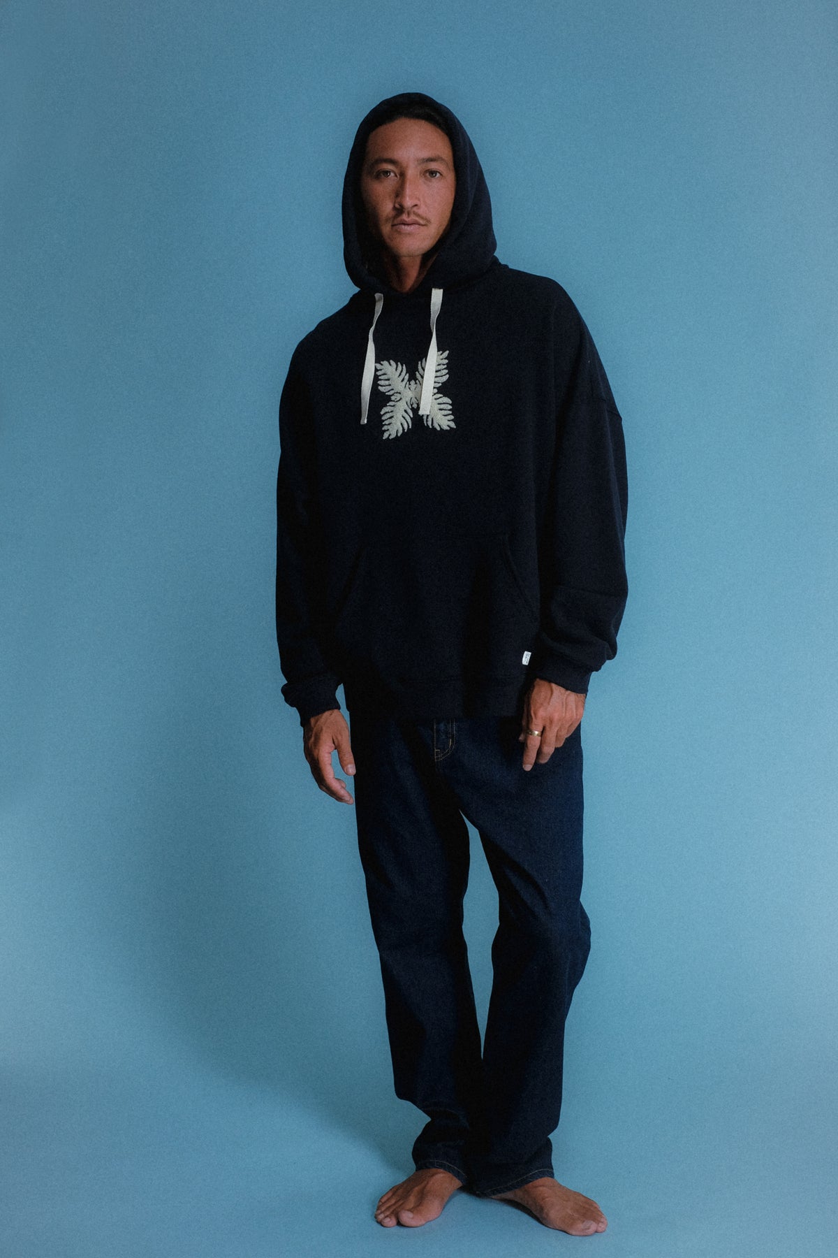 Loopwheeler Hoodie - Navy