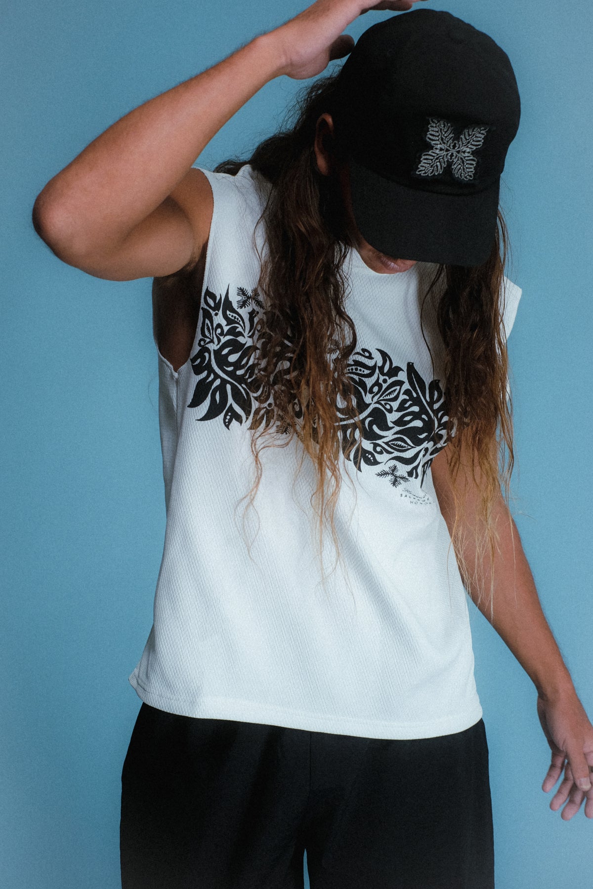 Hat - Laua'e Patch - Black