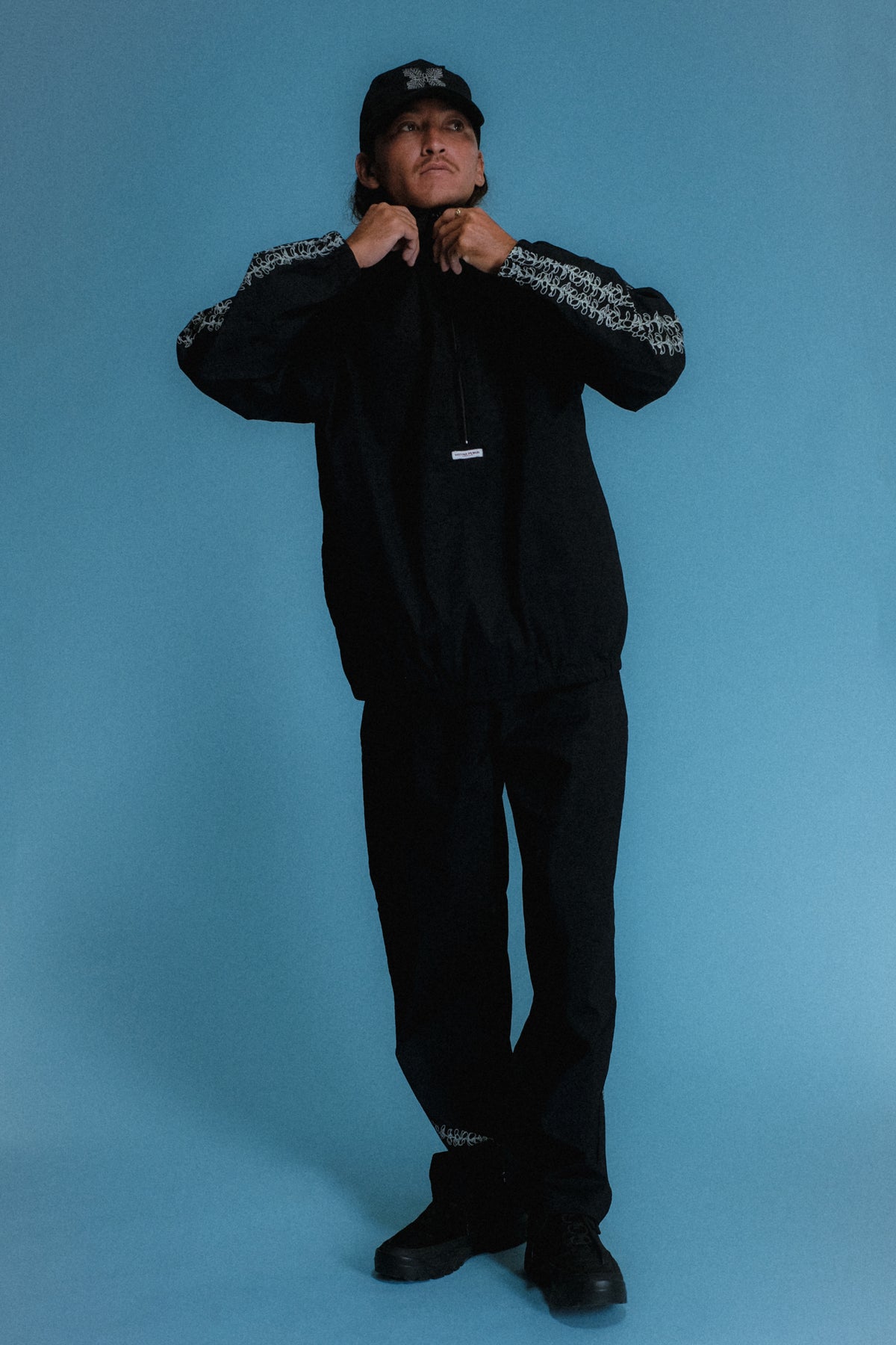 Pepa Nylon Easy Pant - Black