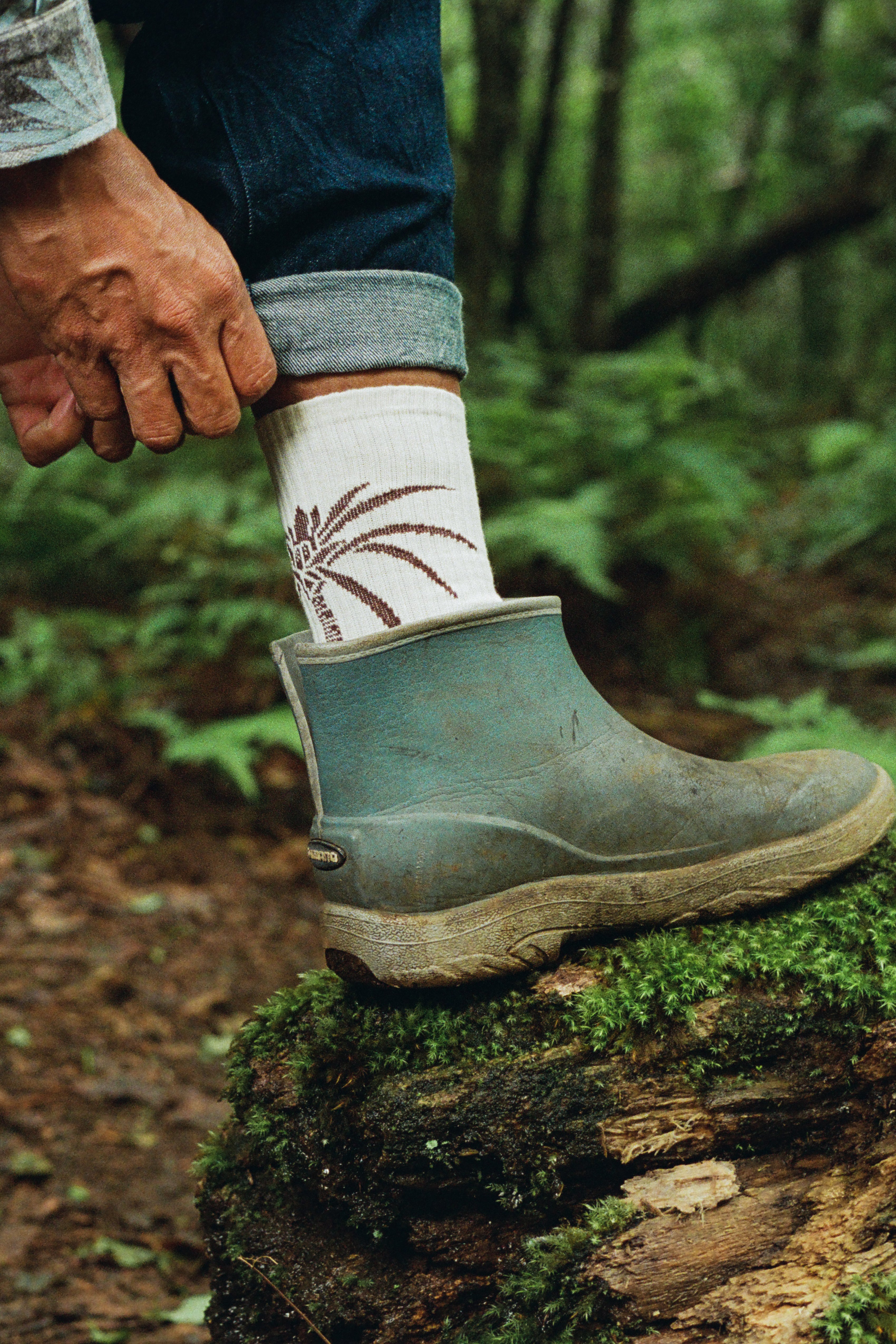 Salvage Public x Sig Zane - Socks - Natural