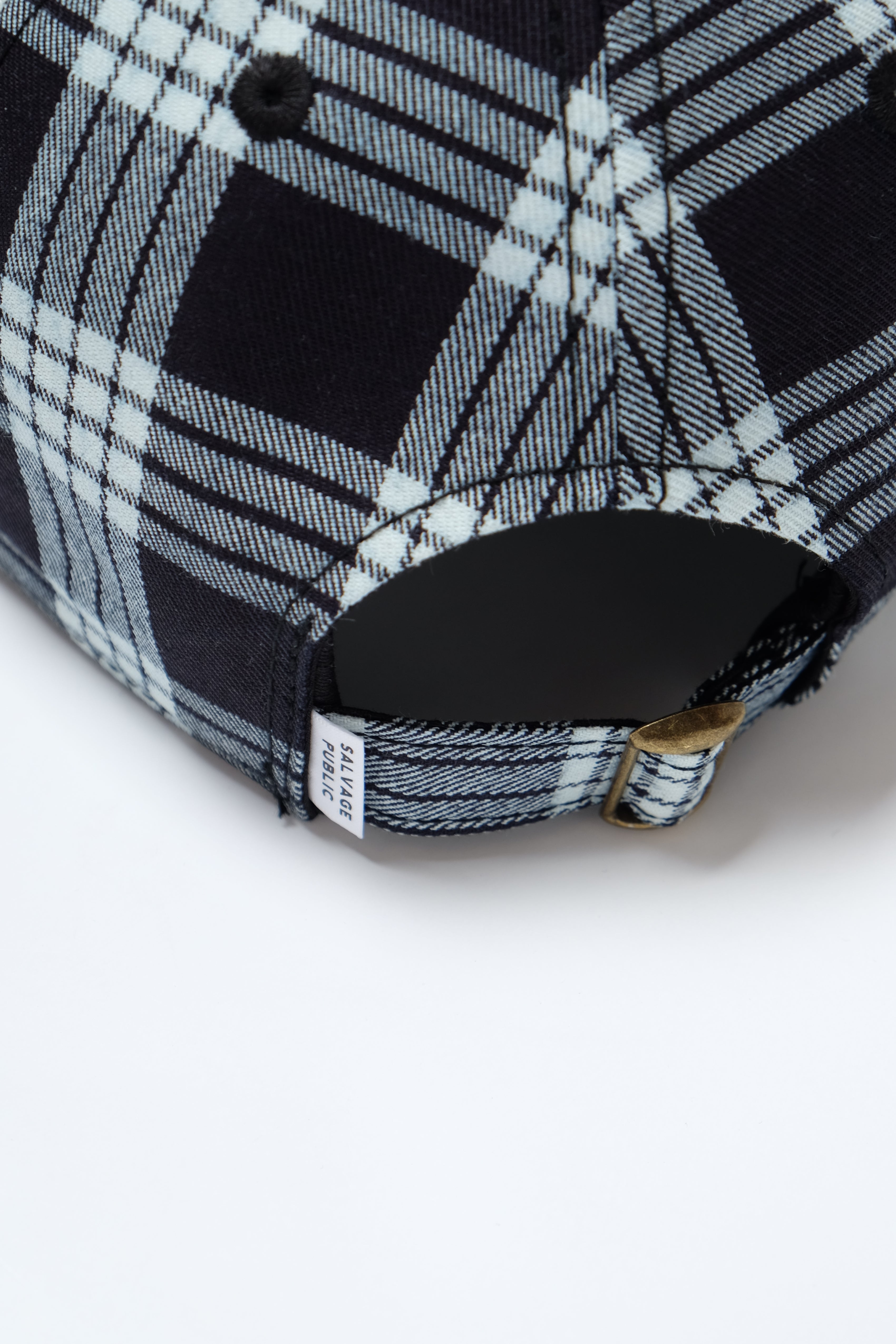 Hat - Palaka - Dark Indigo