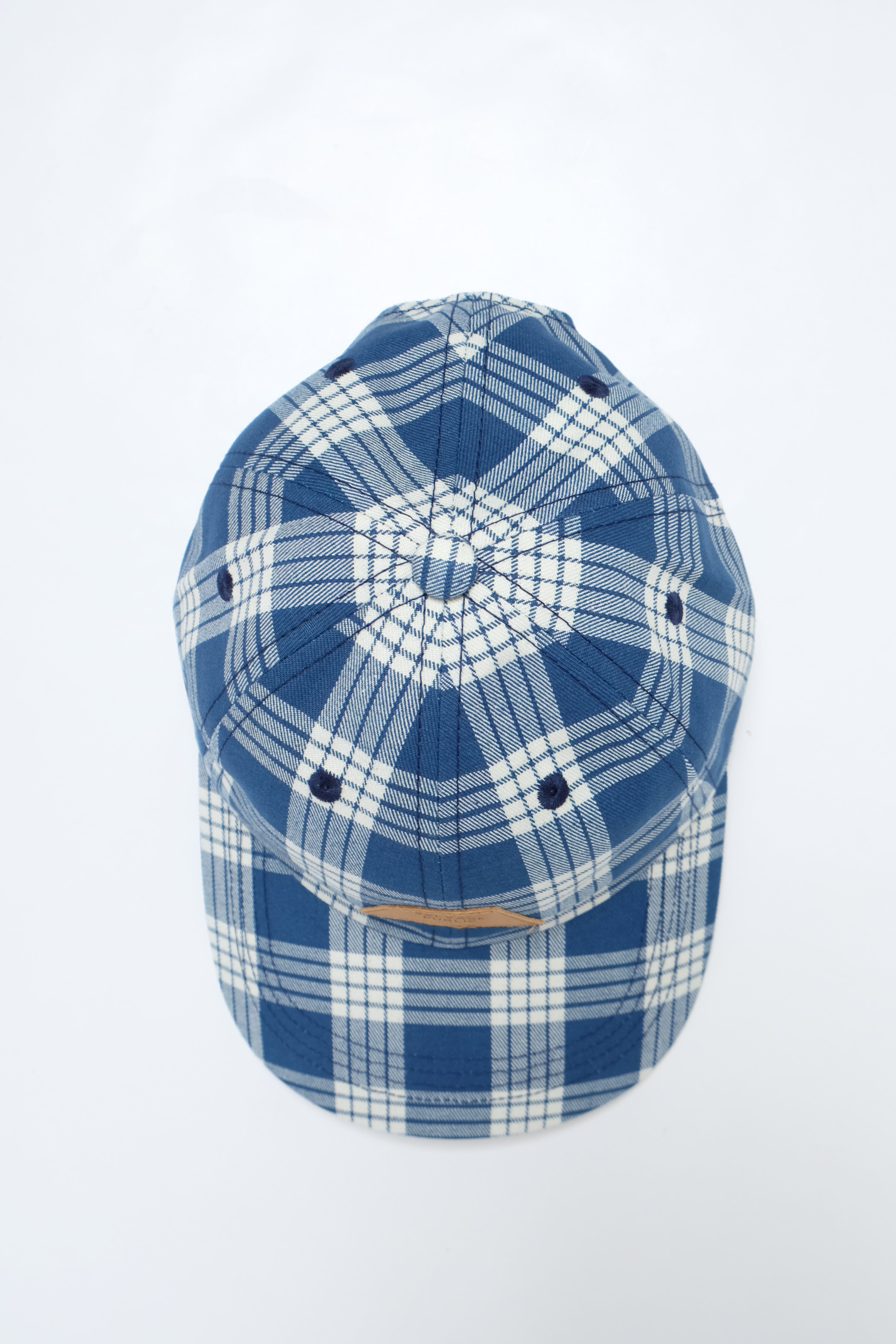 Hat - Palaka - Light Indigo