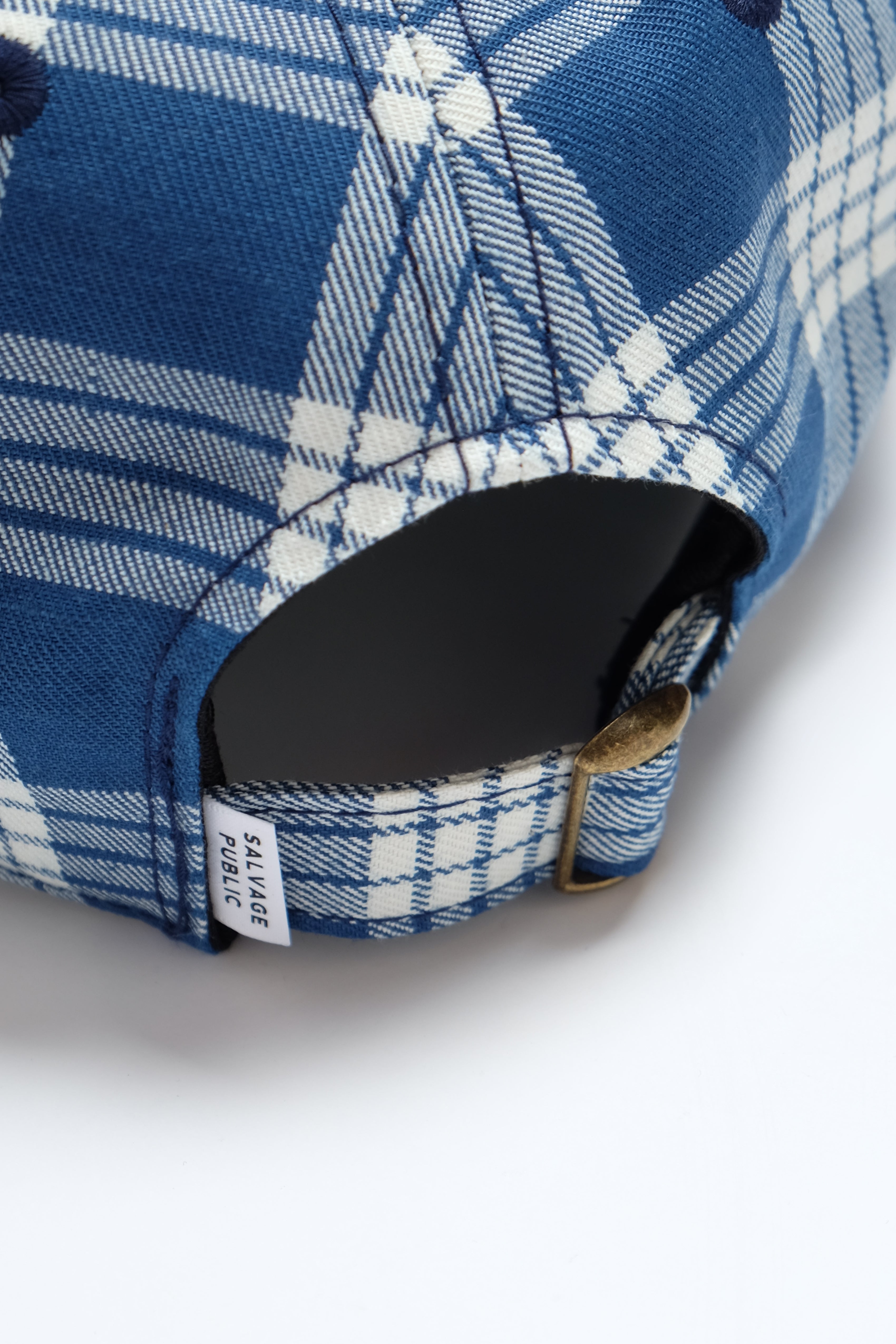 Hat - Palaka - Light Indigo