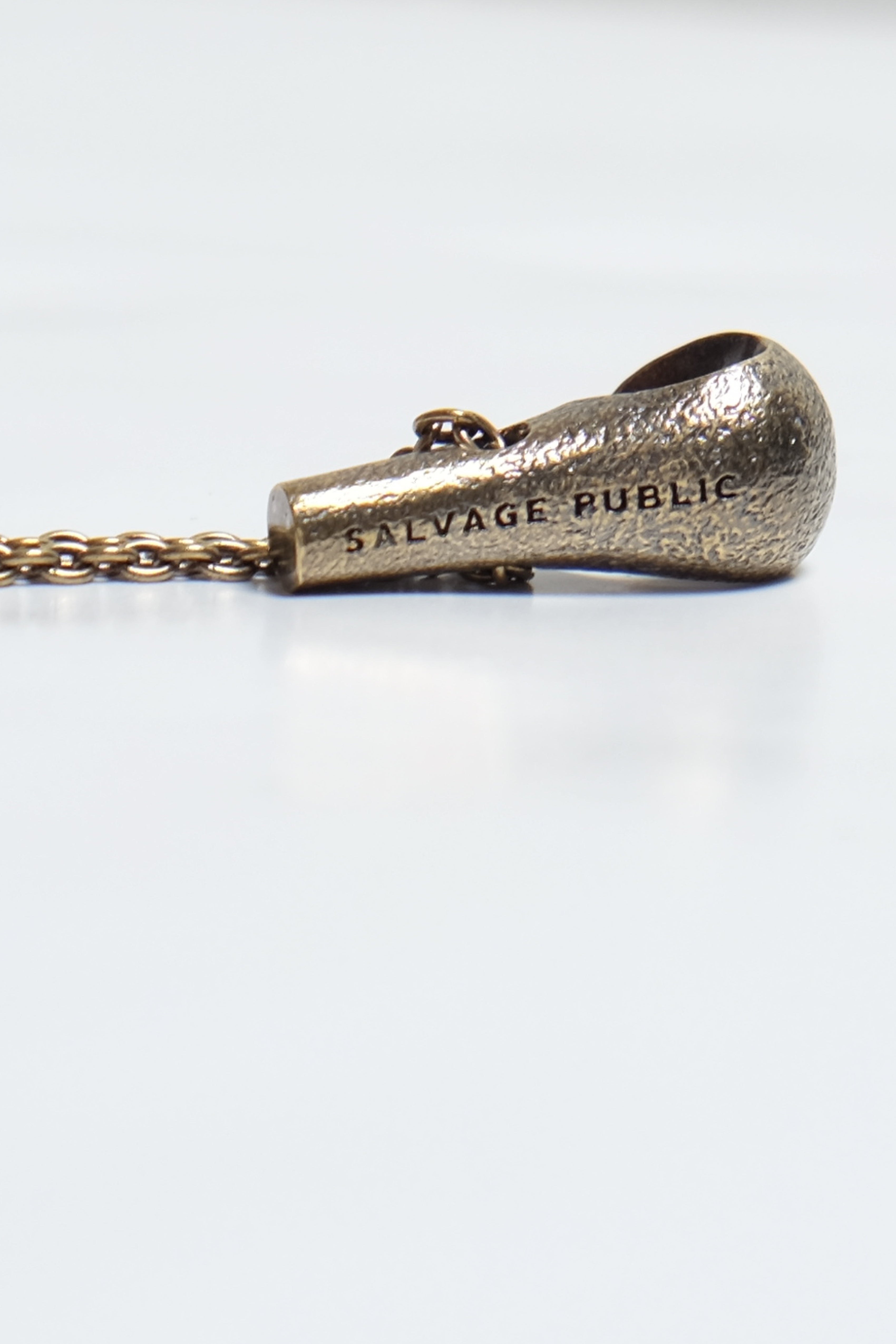 Niho Palaoa Necklace - Antique Gold