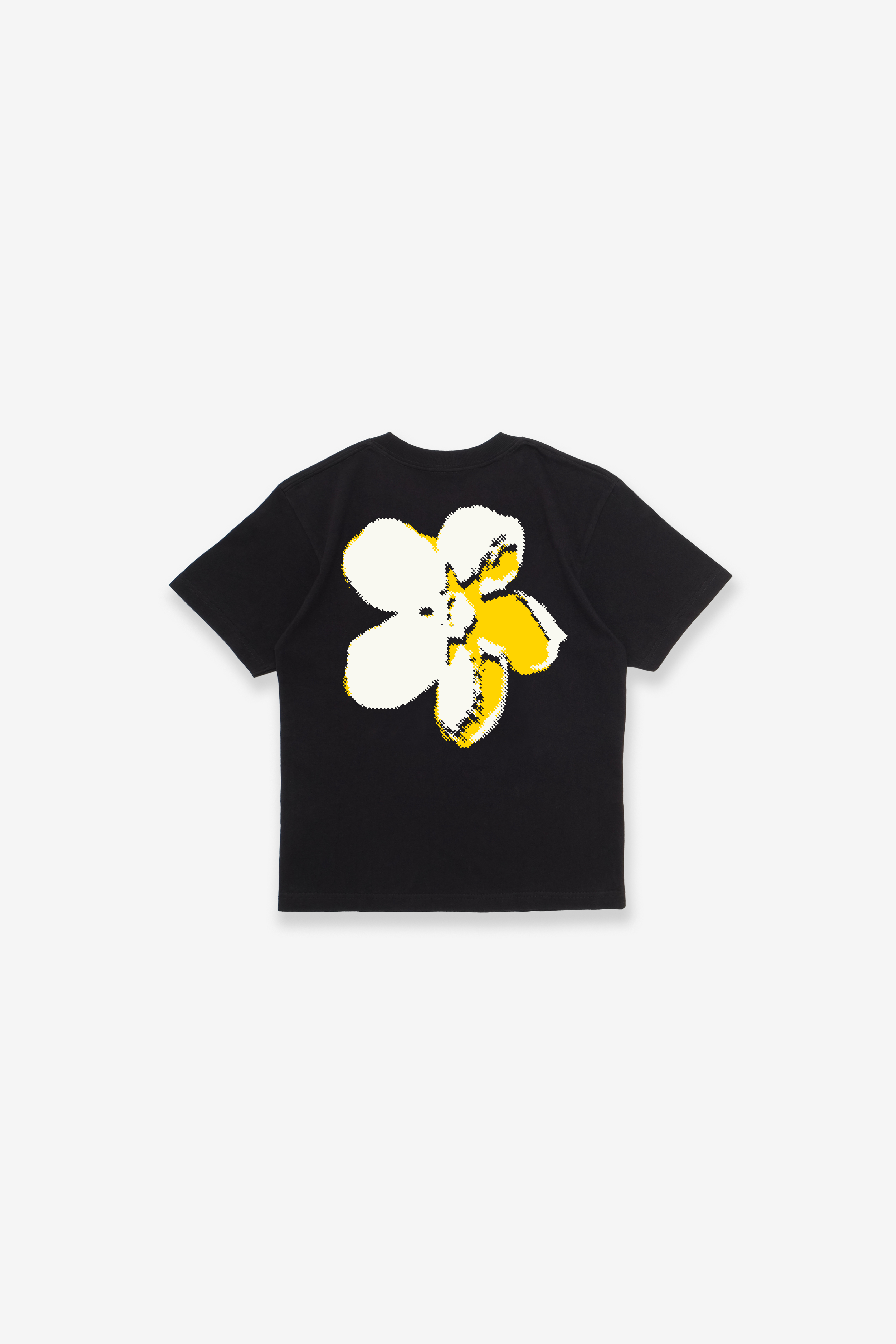 T-Shirt - Paradise Flower- Black