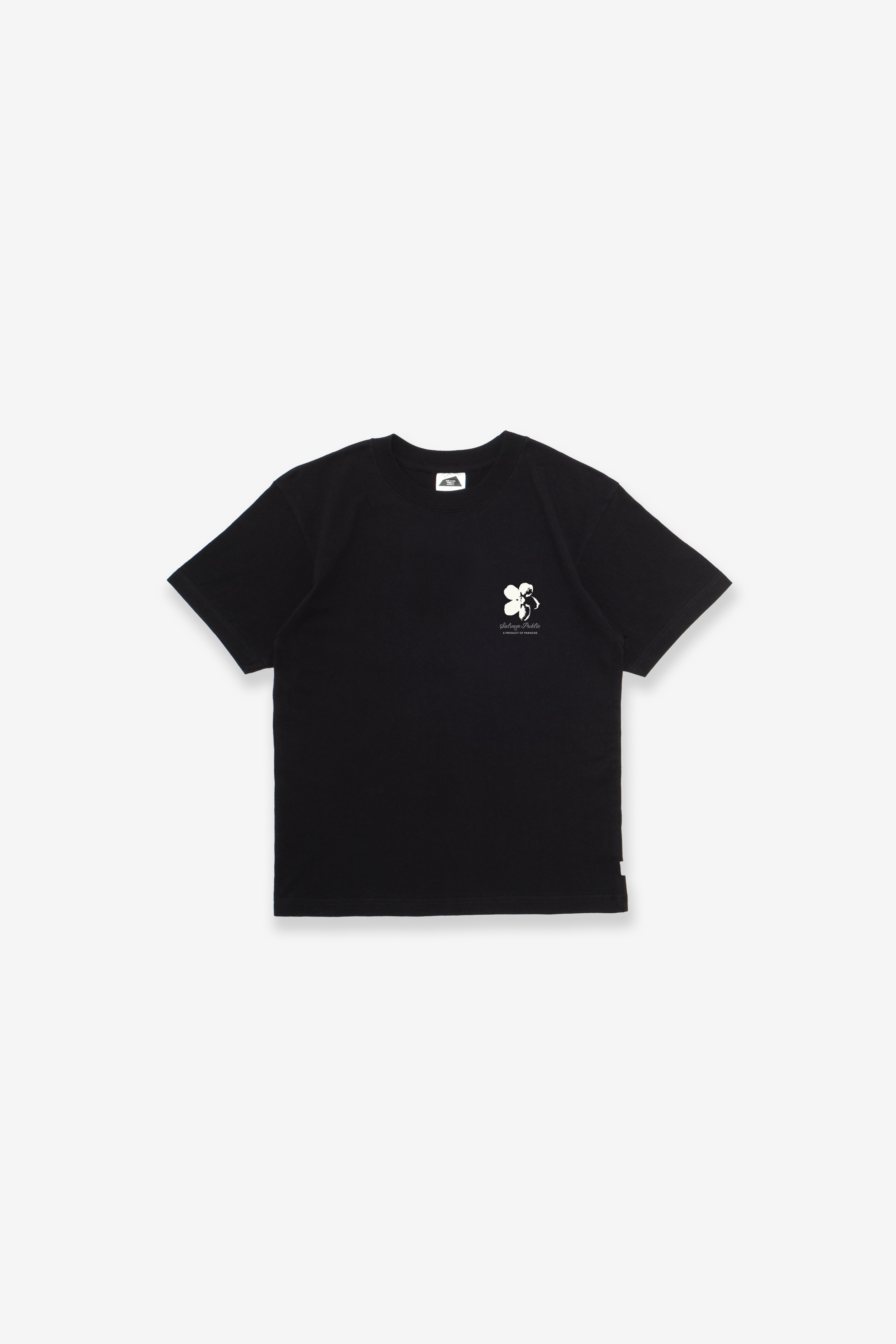T-Shirt - Paradise Flower- Black