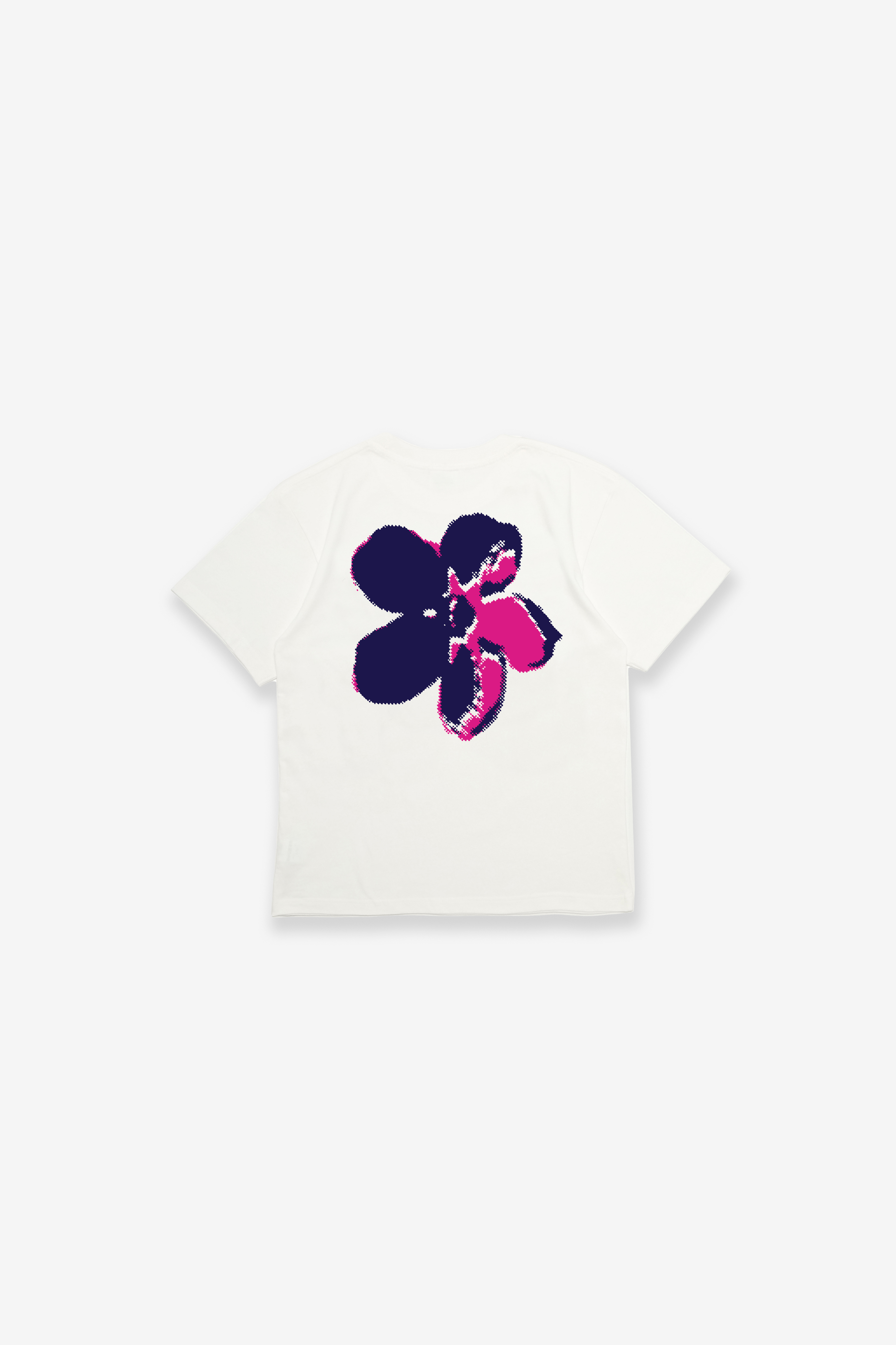 T-Shirt - Paradise Flower- White