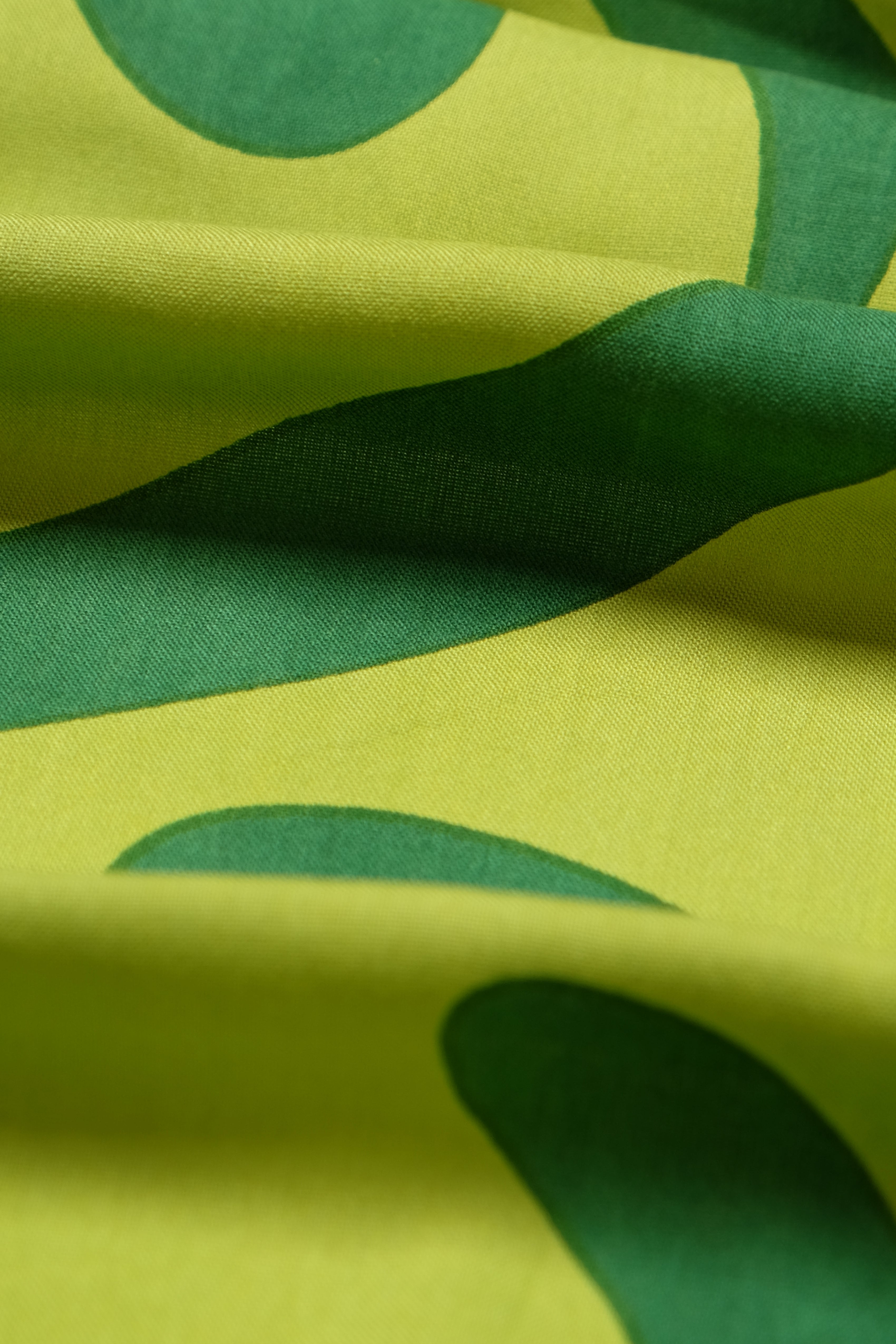 Pareo - Lauaʻe Border - Chartreuse