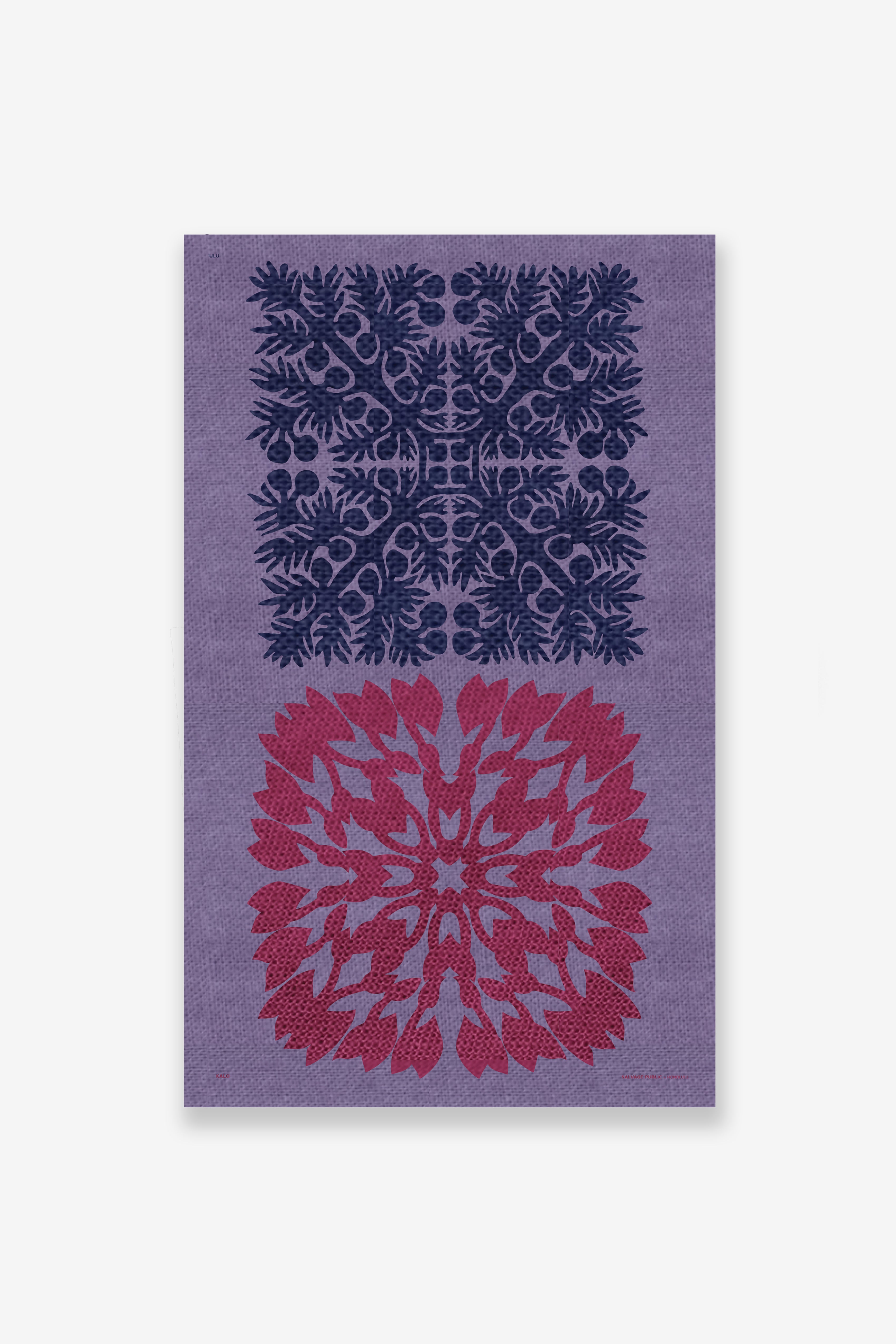 Pareo - Double Quilt - Acai