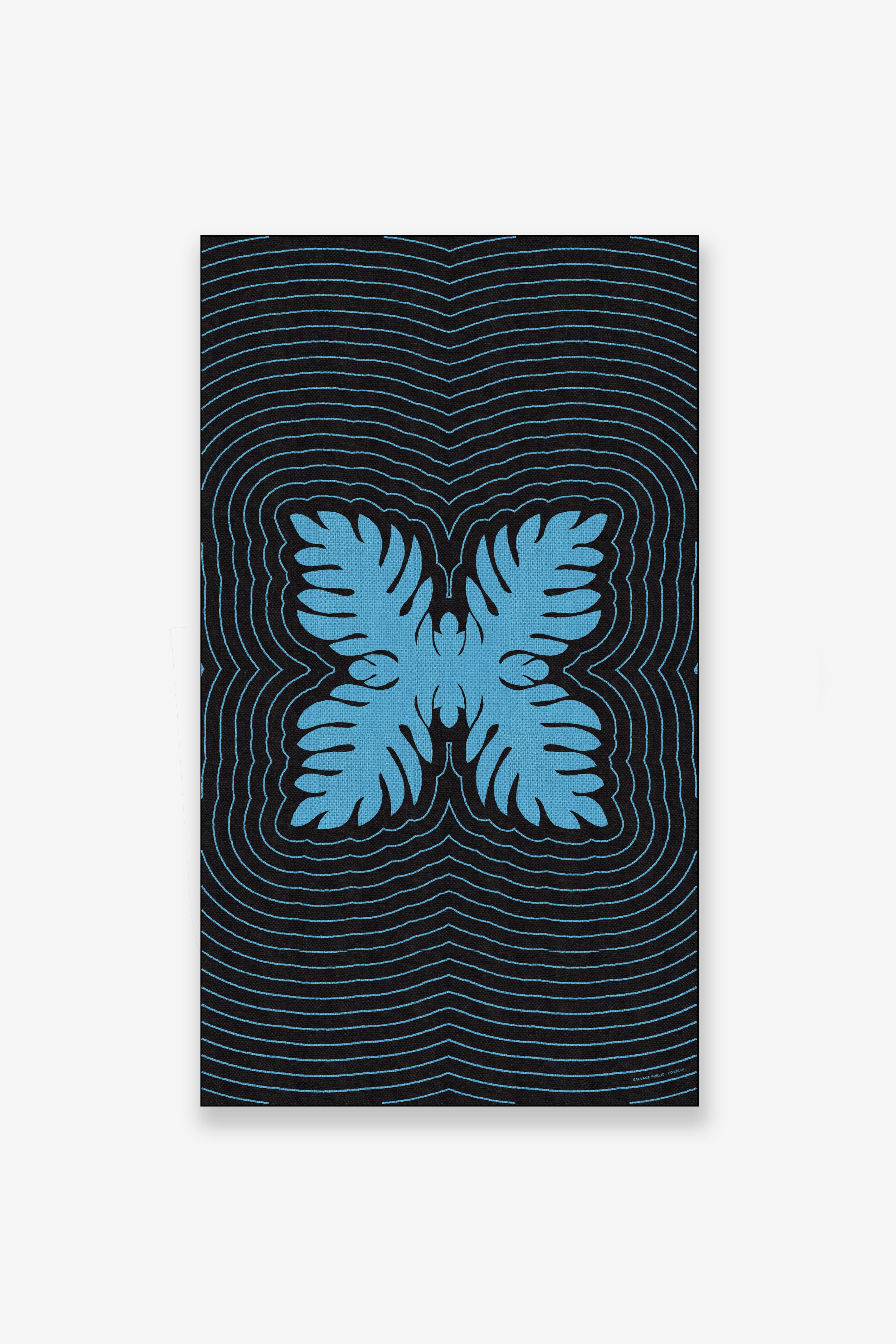 Pareo - Laua'e Echo - Black