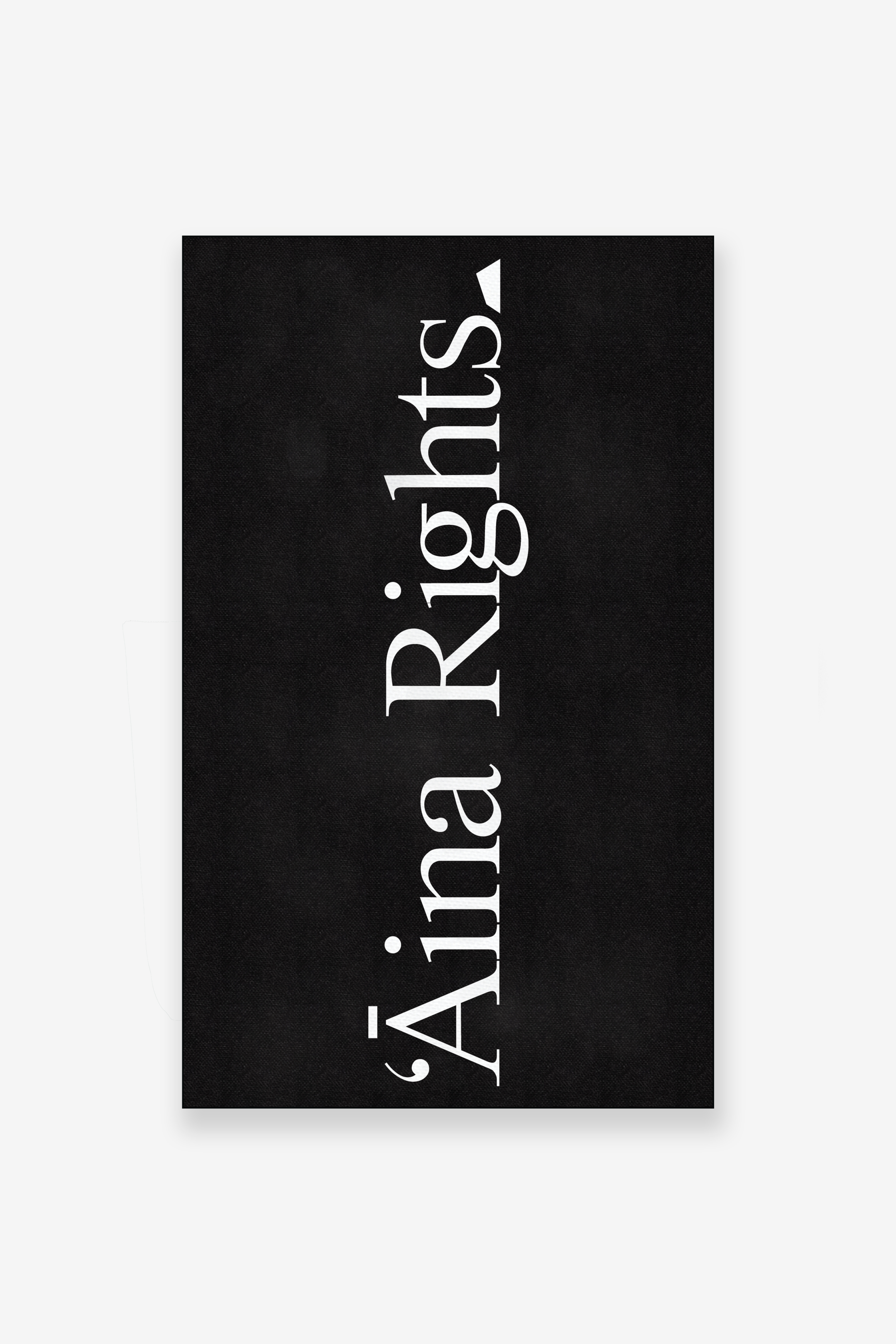 Pareo - ʻĀina Rights - Black
