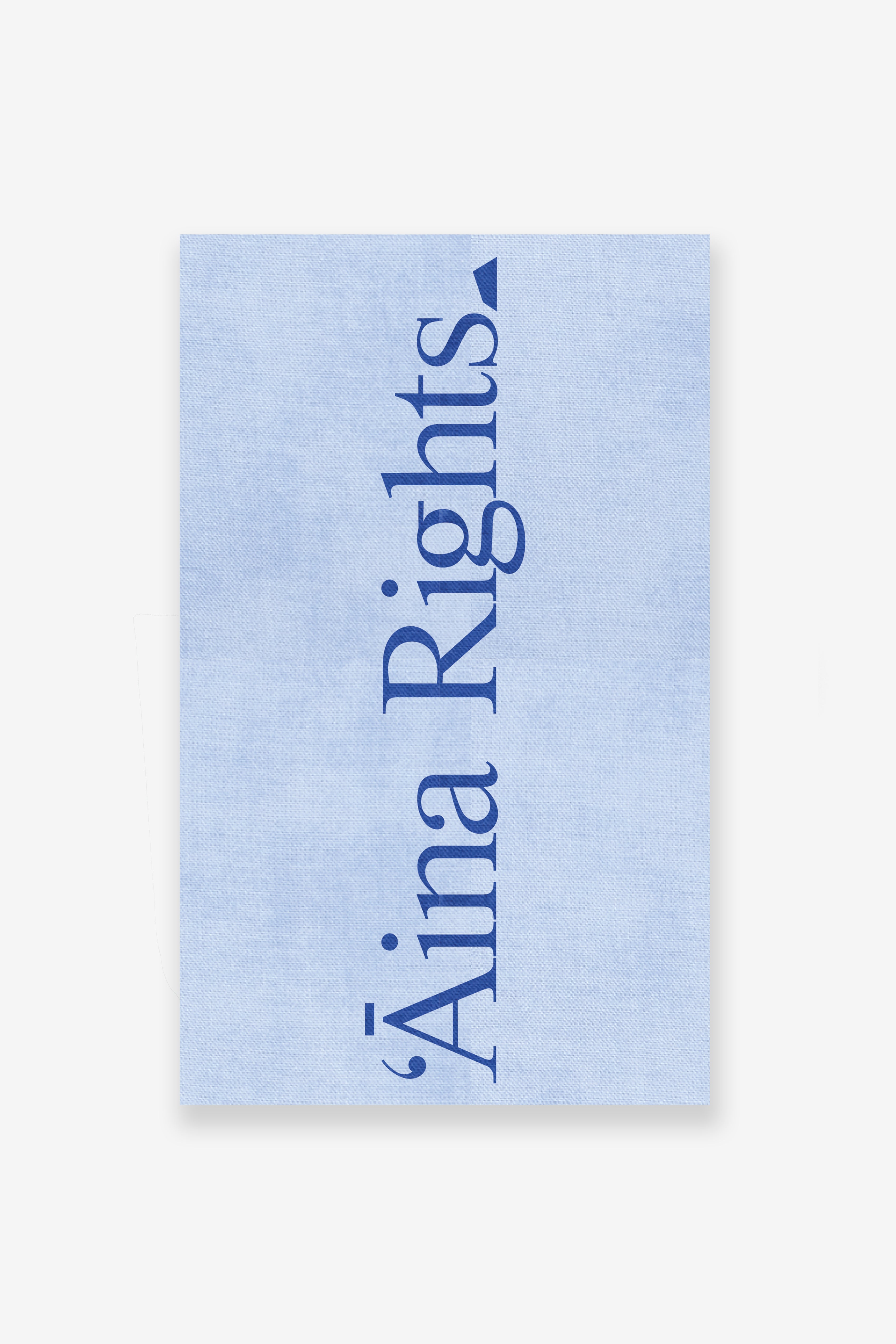 Pareo - ʻĀina Rights - Blue