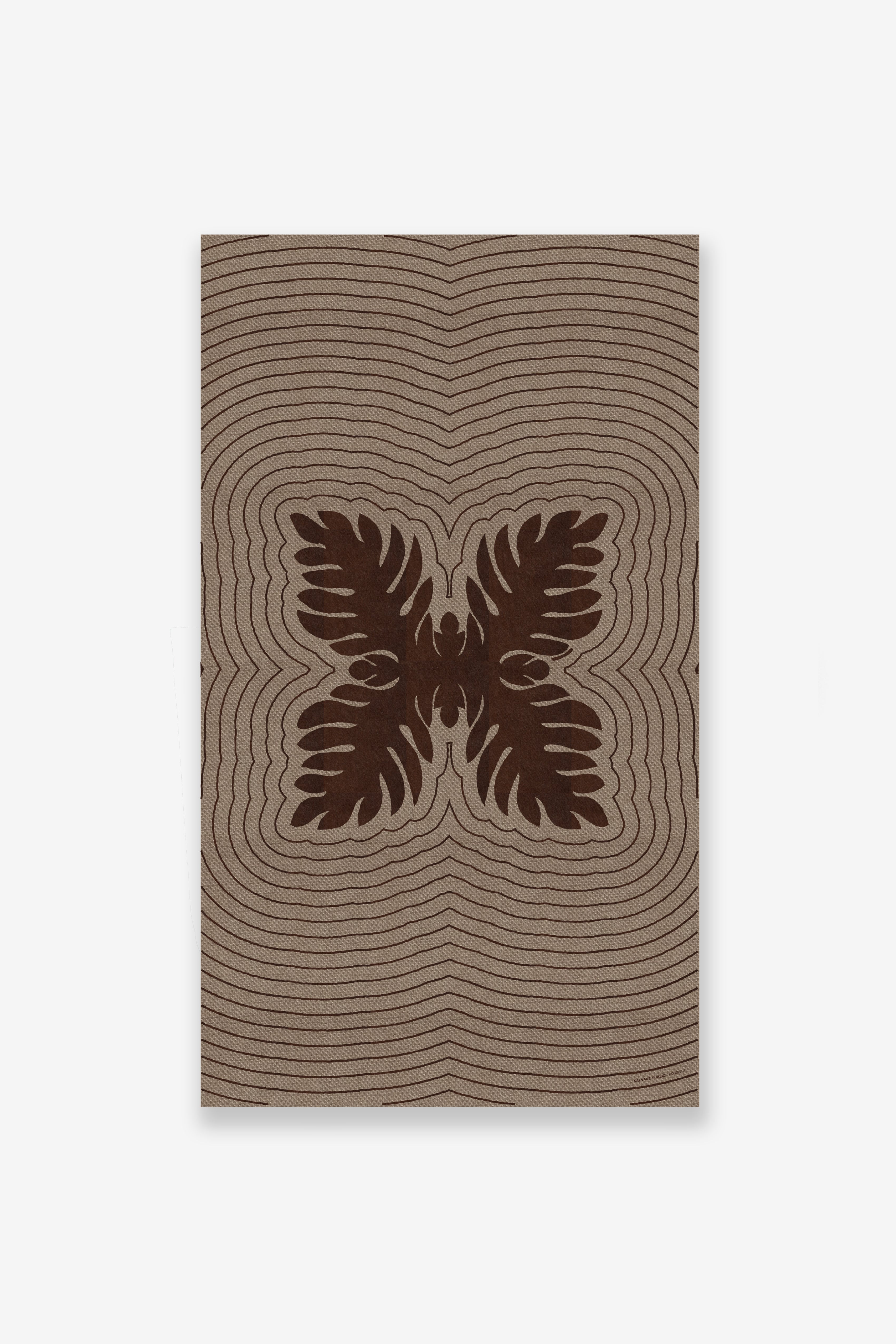 Pareo - Laua'e Echo - Tan