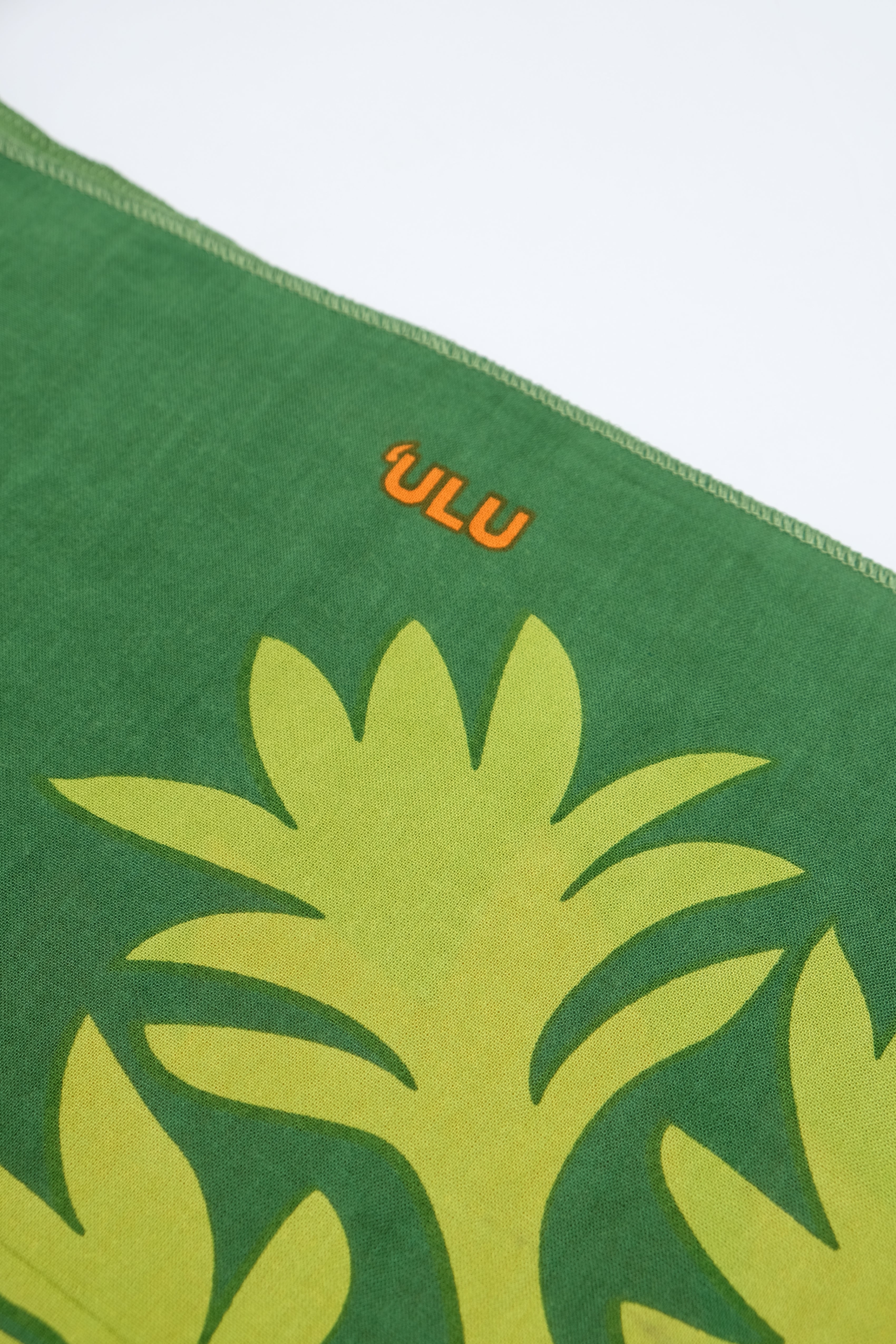 Pareo - Double Quilt - Green