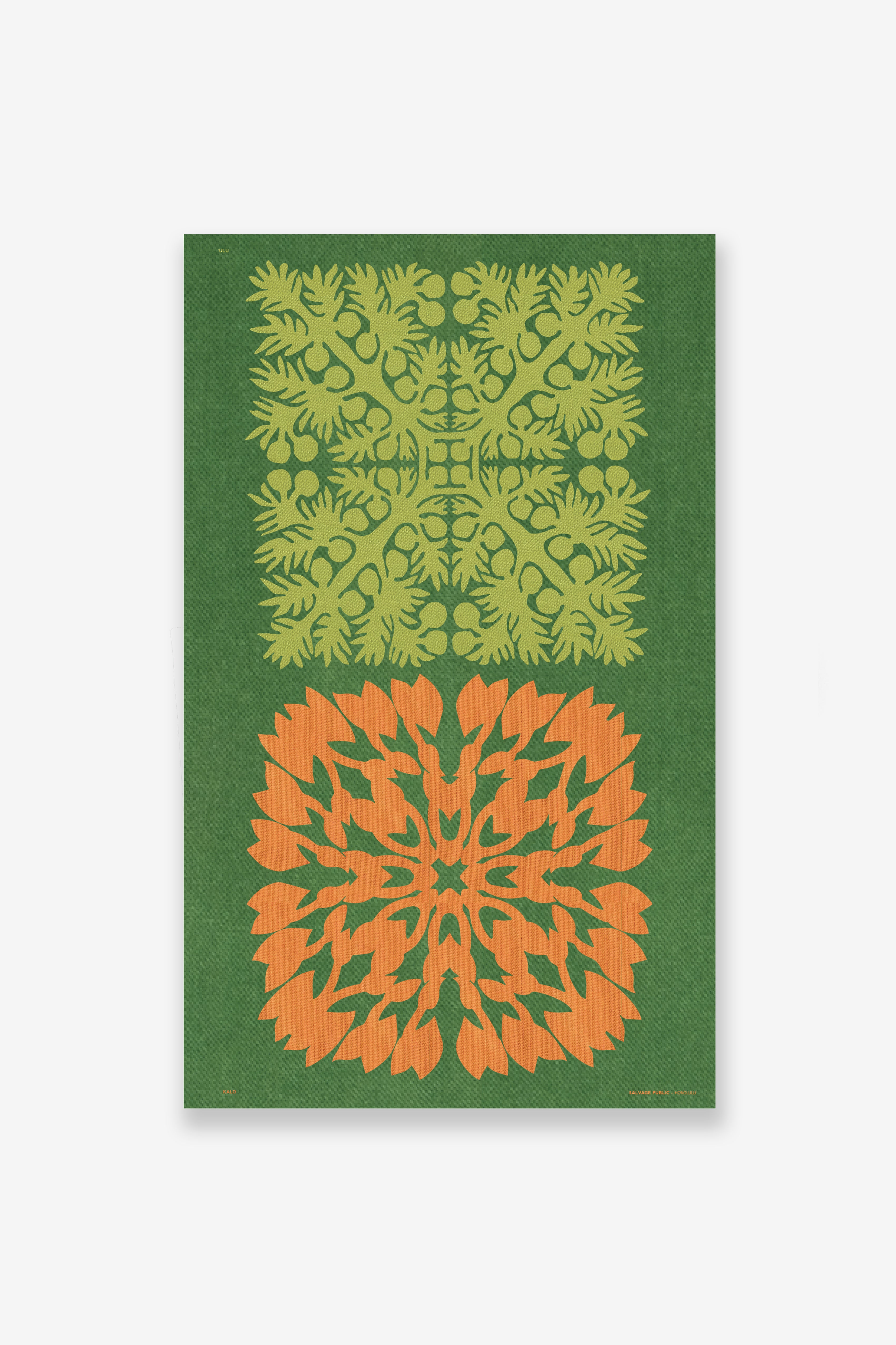 Pareo - Double Quilt - Green