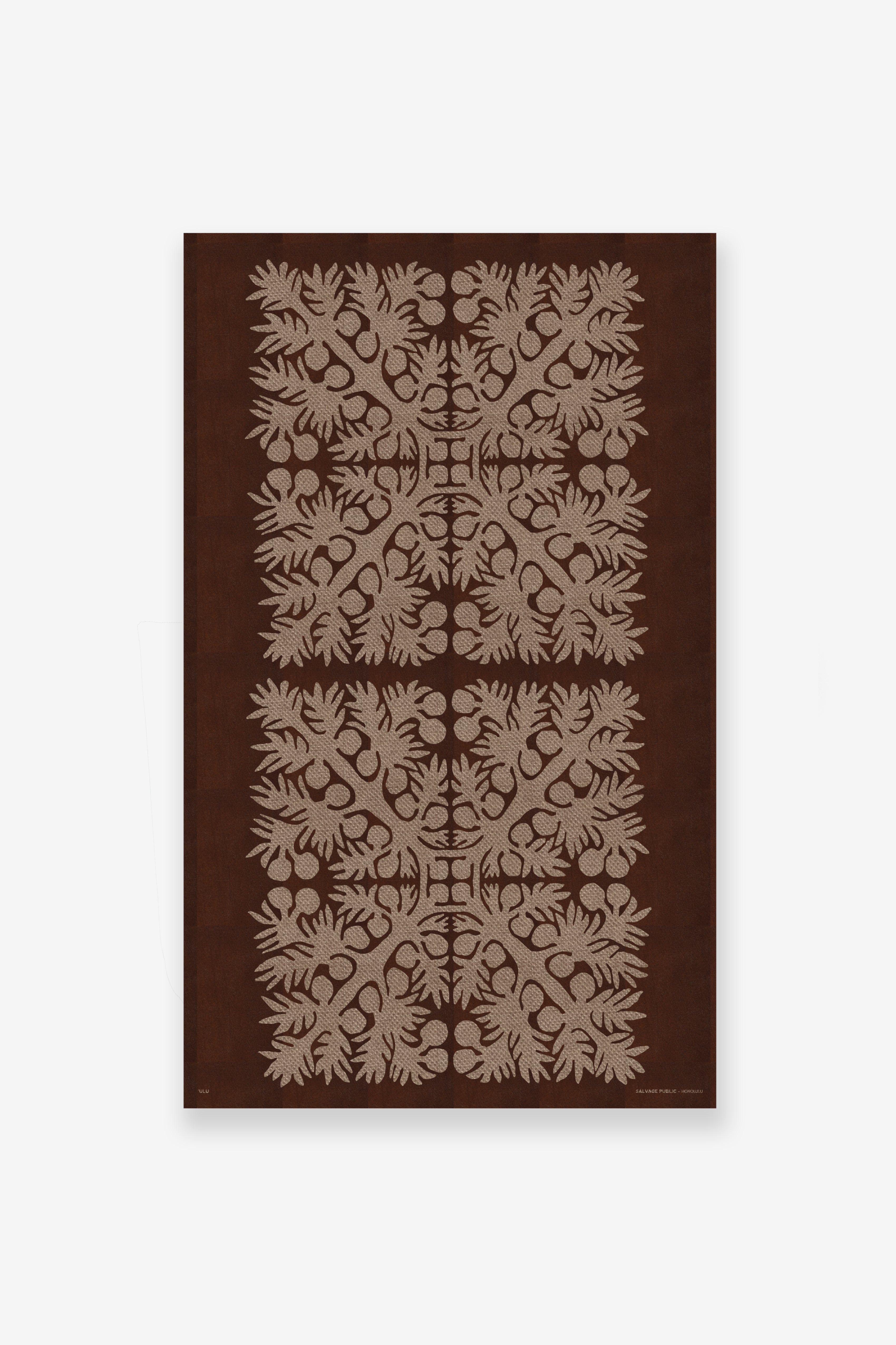 Pareo - ʻUlu - Brown