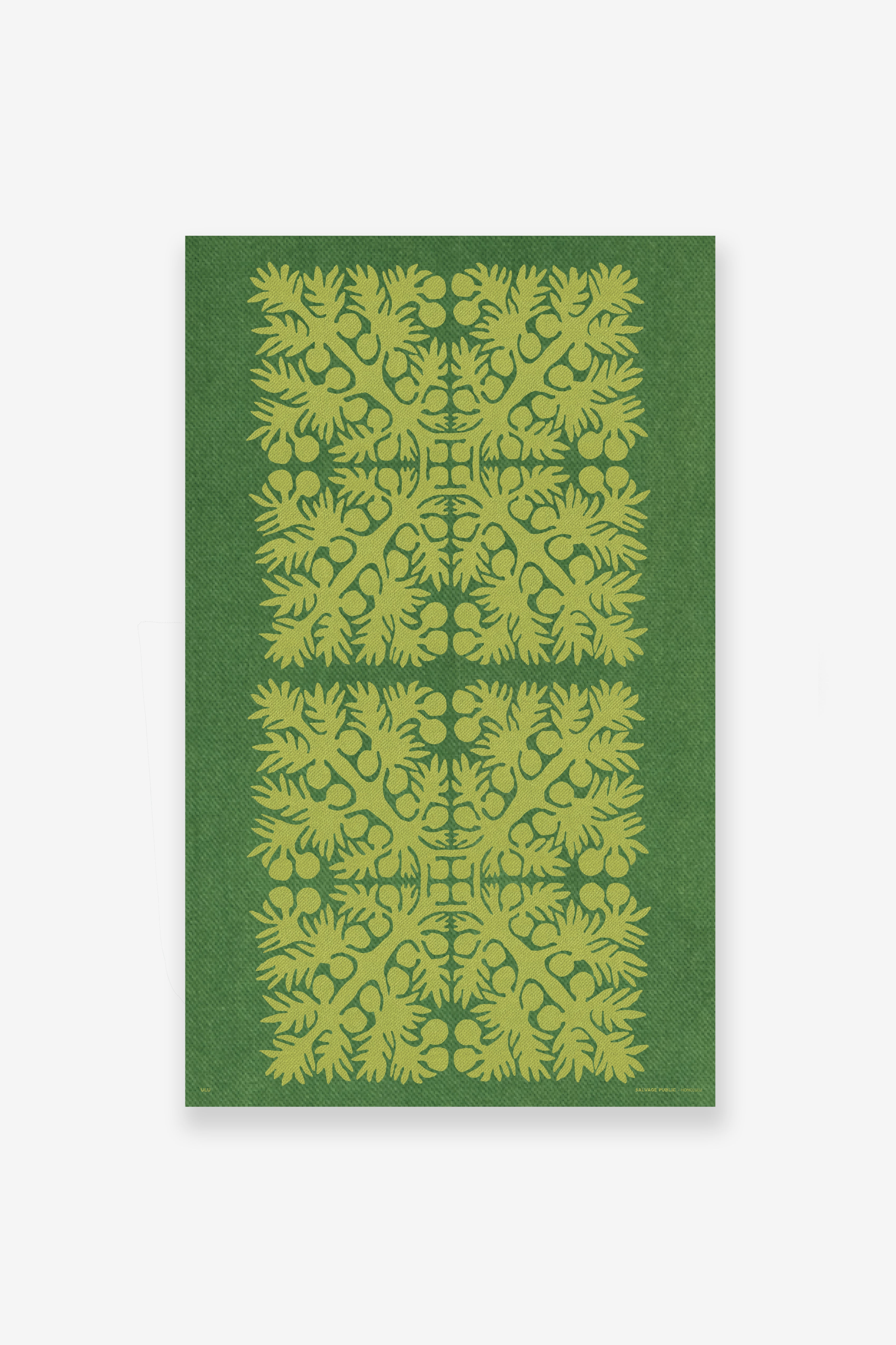 Pareo - ʻUlu - Chartreuse