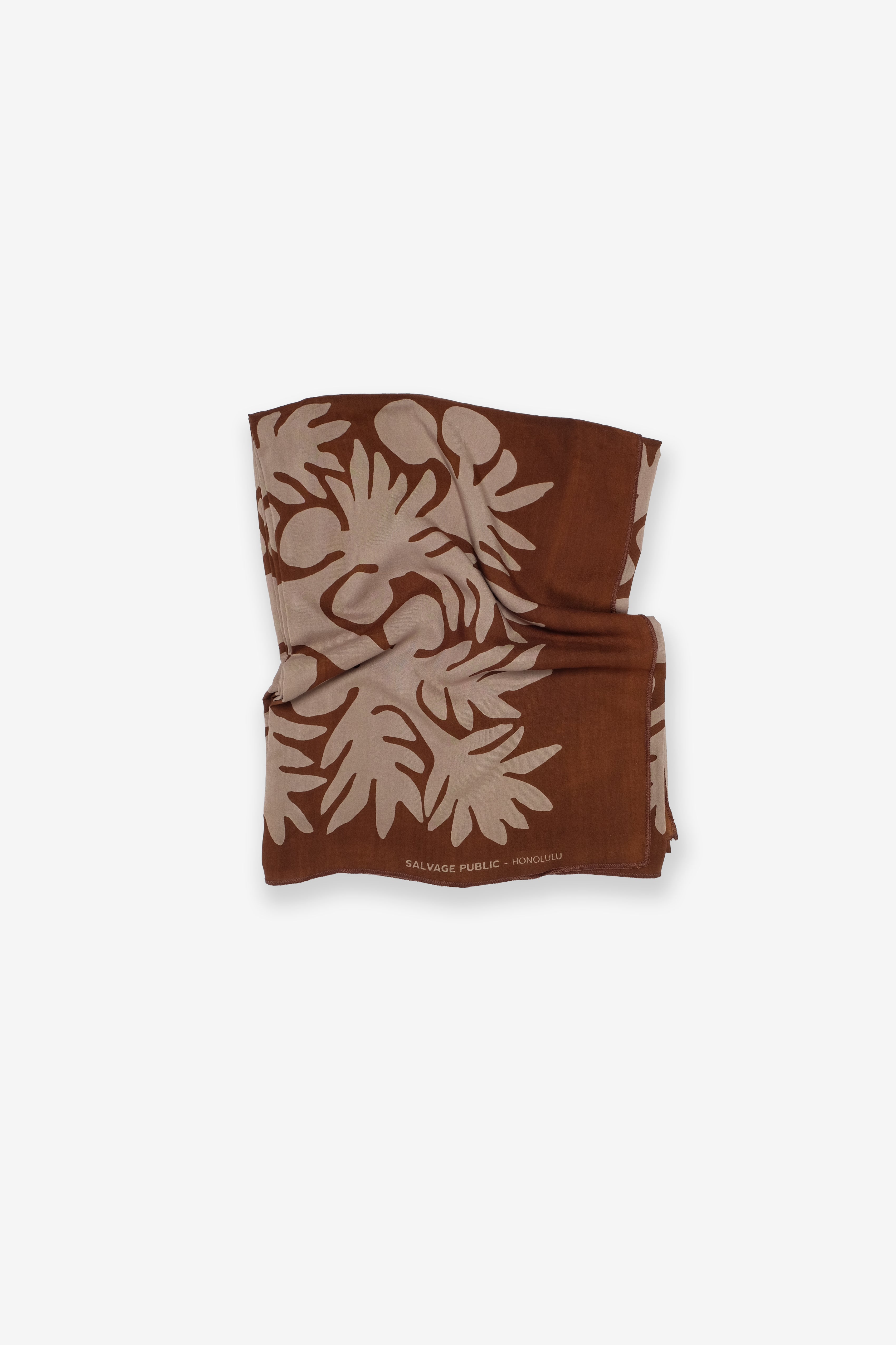 Pareo - ʻUlu - Brown