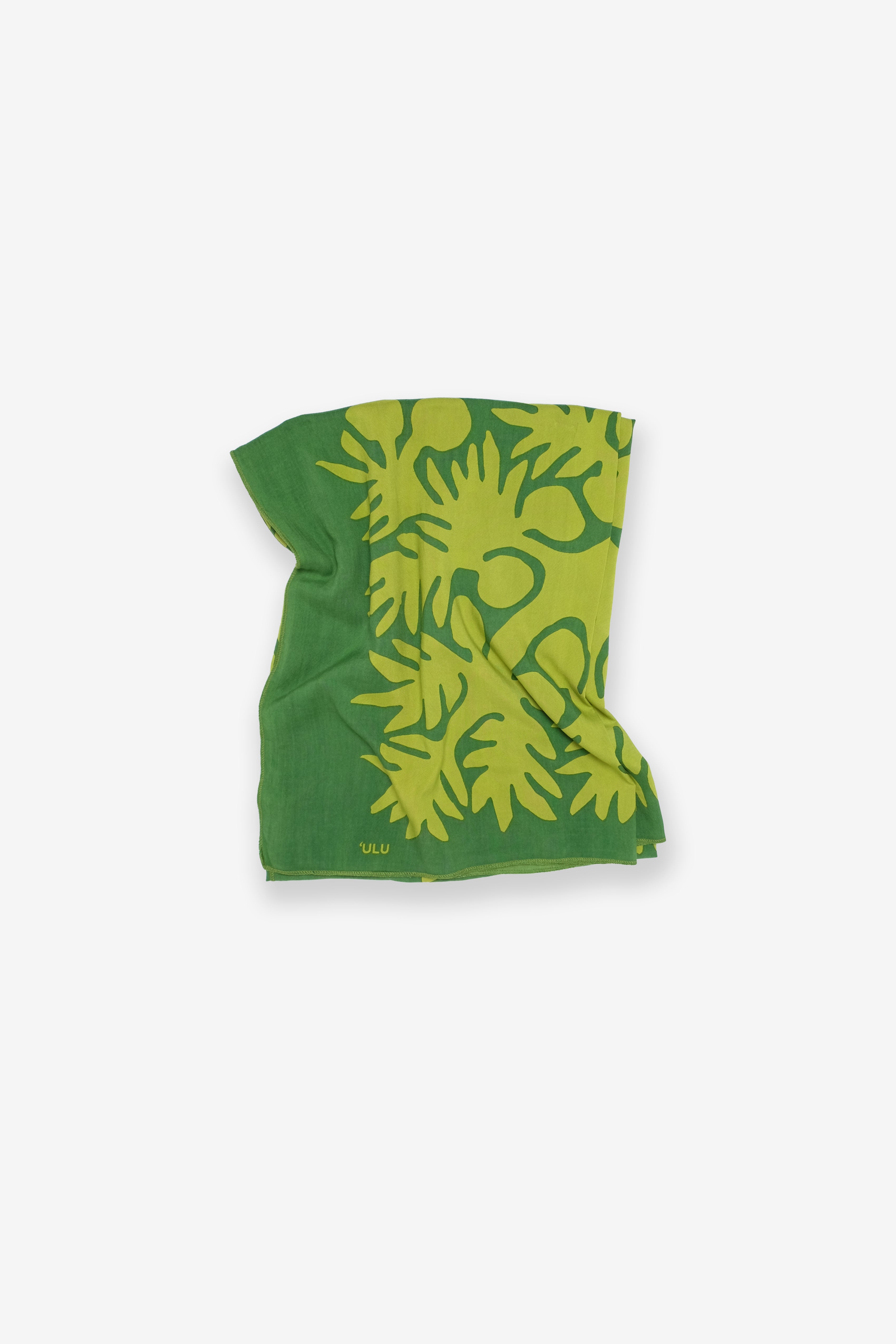 Pareo - ʻUlu - Chartreuse