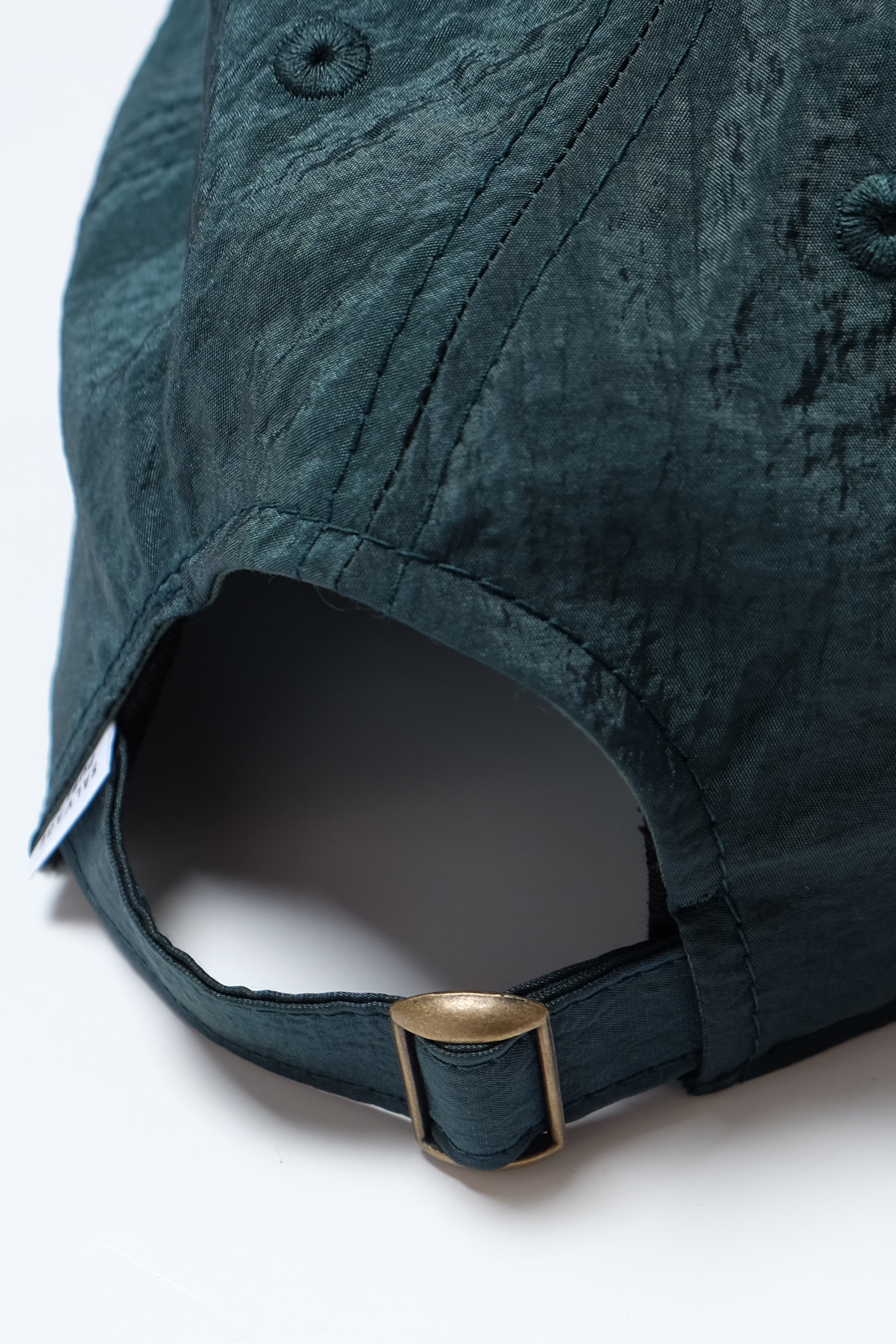 Hat - Pearl Iridescent - Teal Green