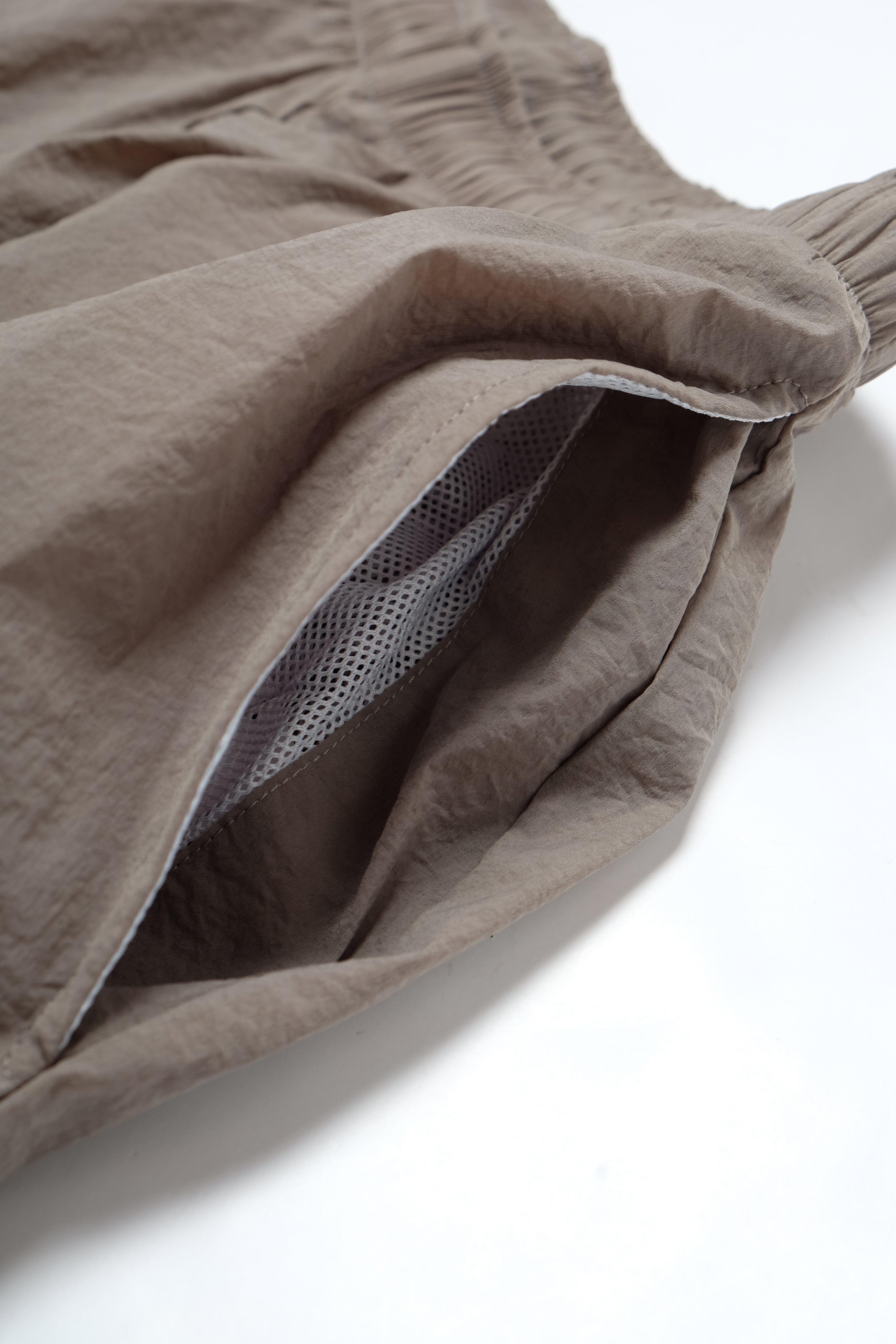 Pepa Nylon Easy Pant - Greige