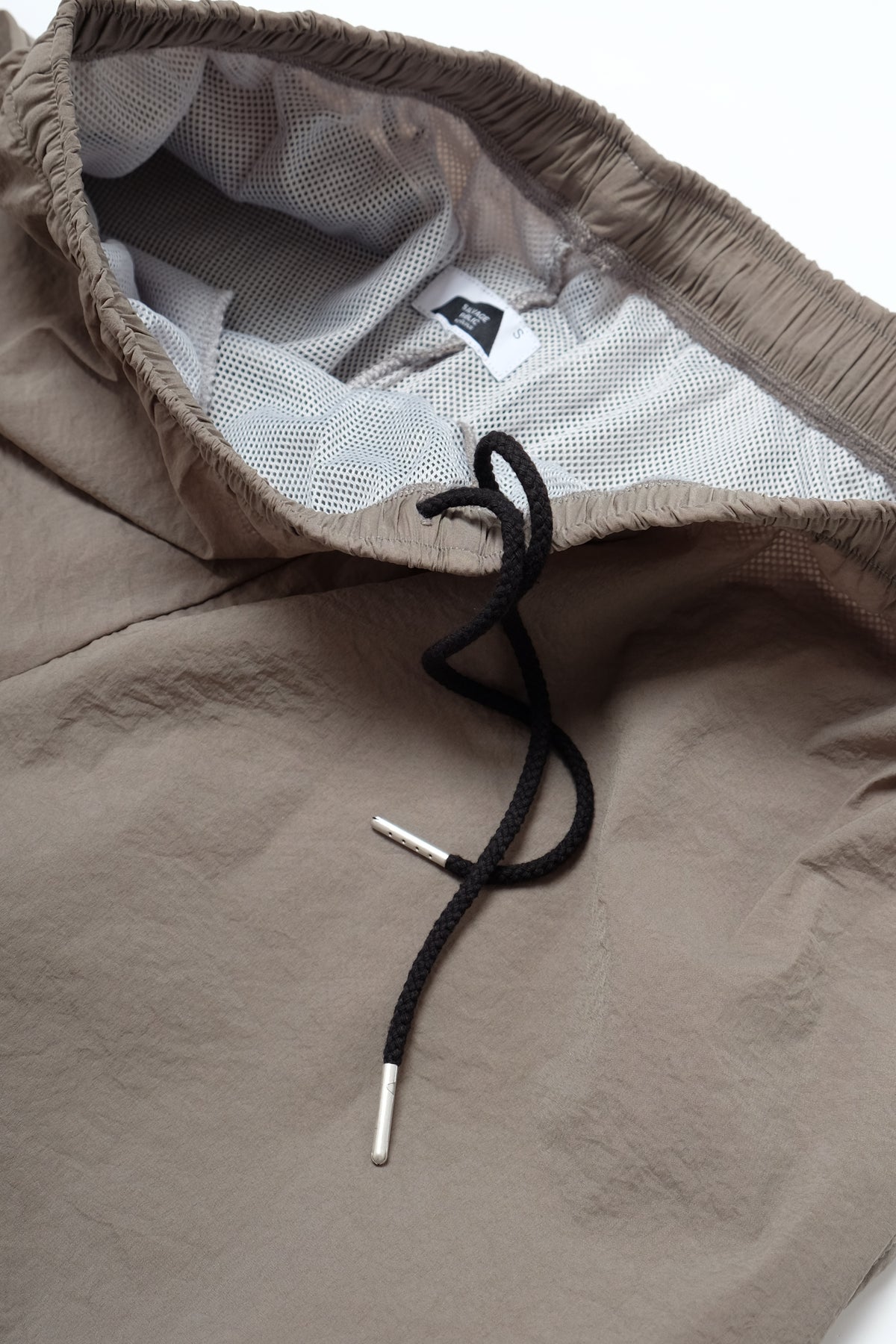 Pepa Nylon Easy Pant - Greige