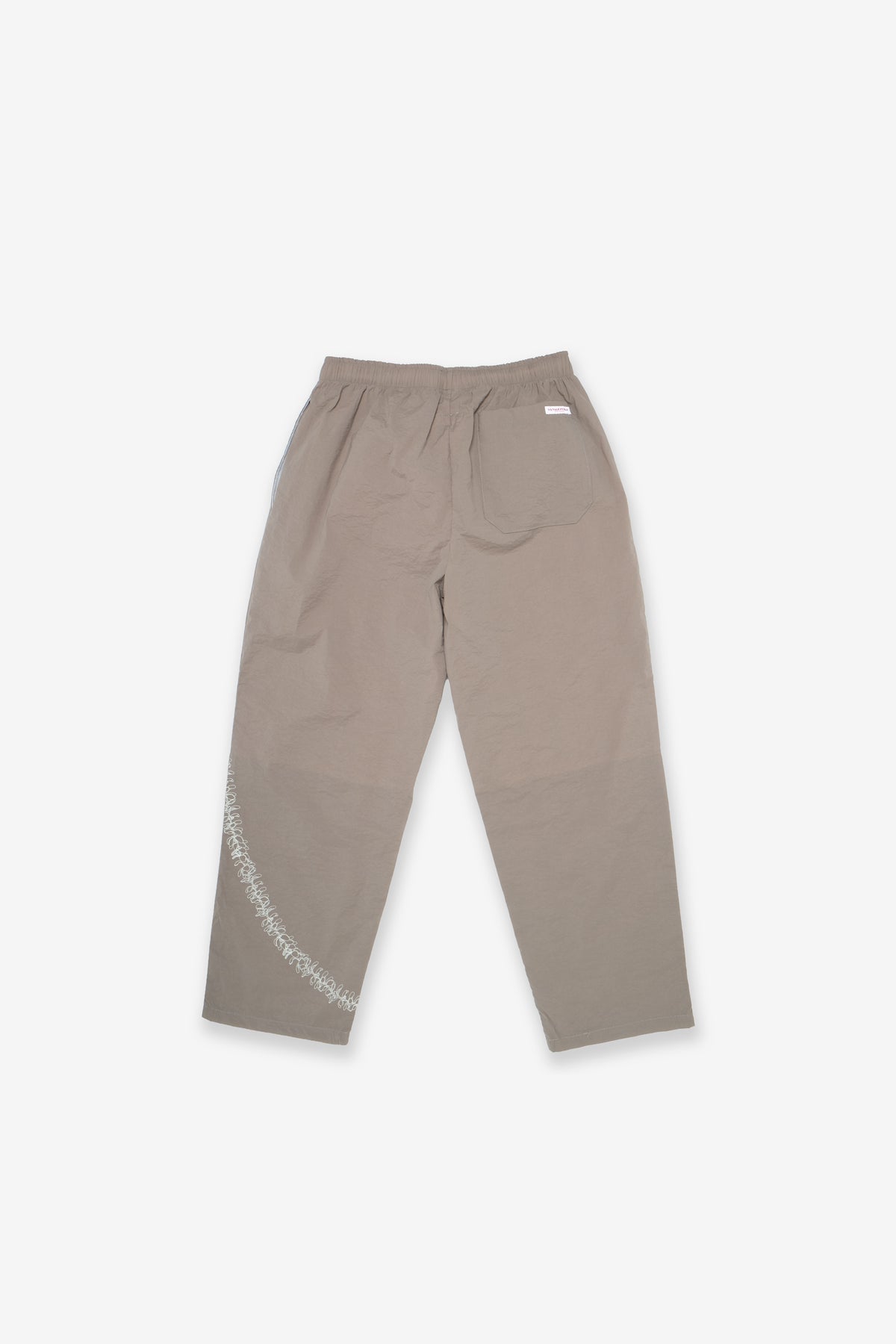 Pepa Nylon Easy Pant - Greige