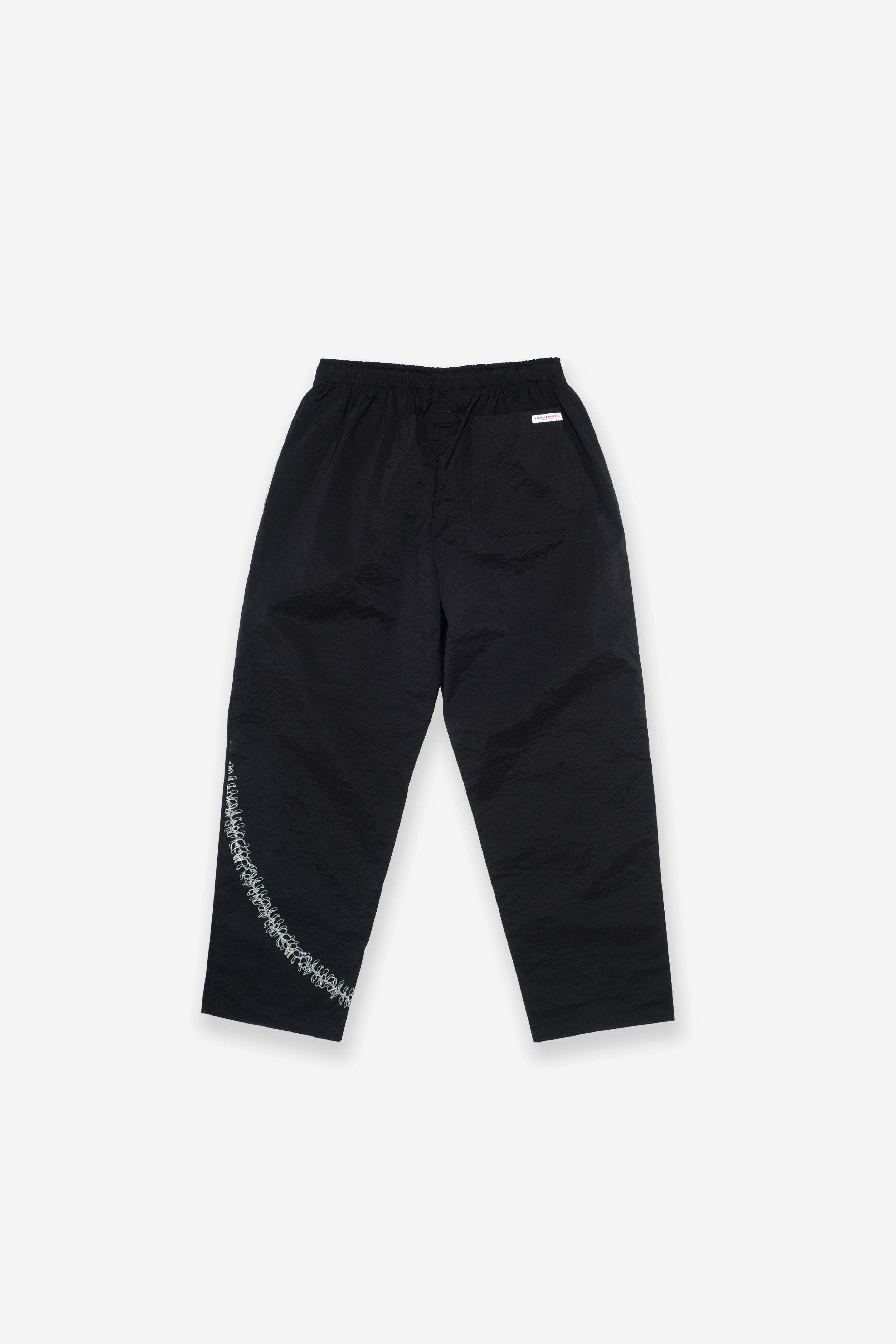 Pepa Nylon Easy Pant - Black