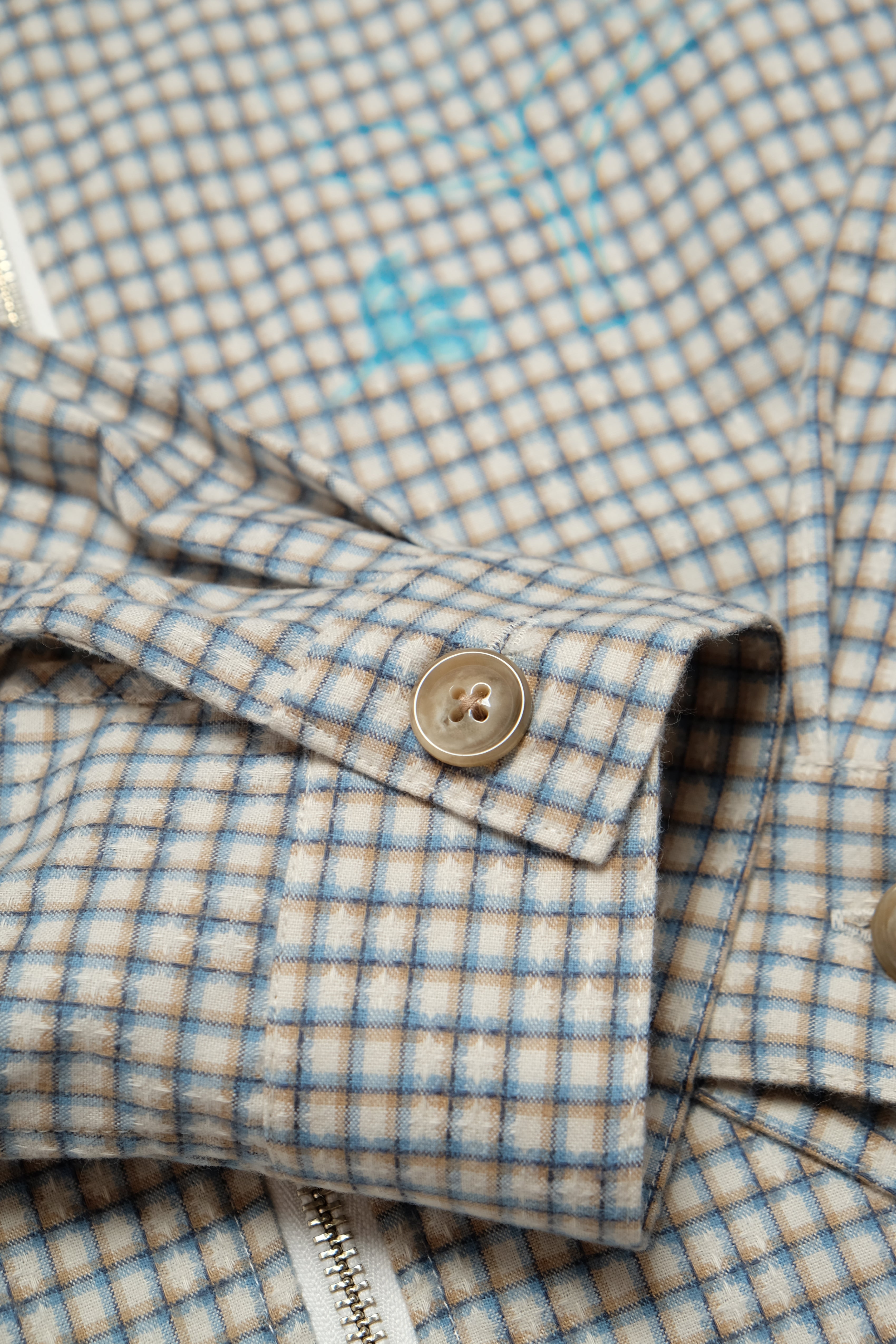 Salvage Public x Sig on Smith - Zip Jacket - Pua Melie