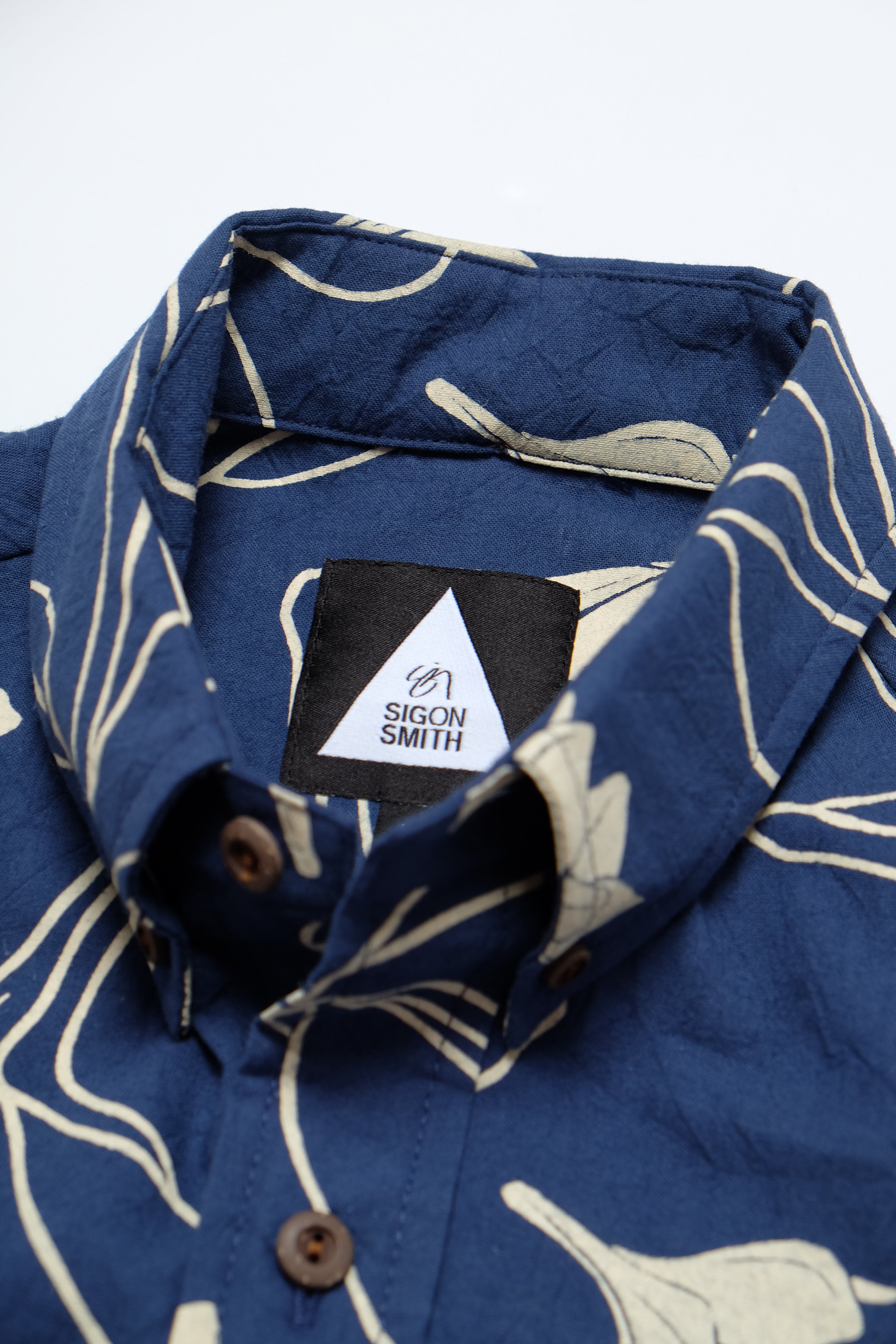 Salvage Public x Sig on Smith - Aloha Shirt - Pua Melie