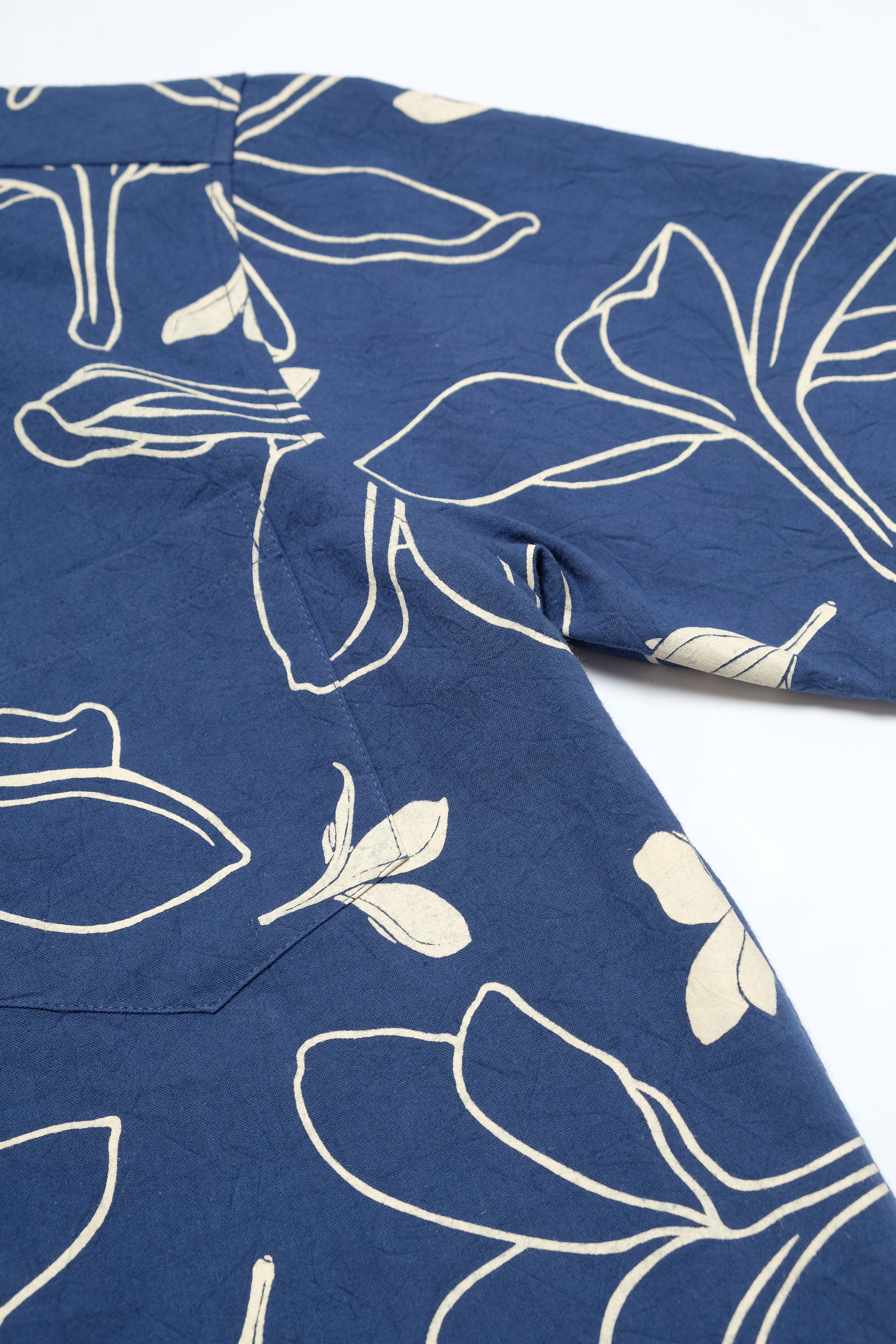 Salvage Public x Sig on Smith - Aloha Shirt - Pua Melie