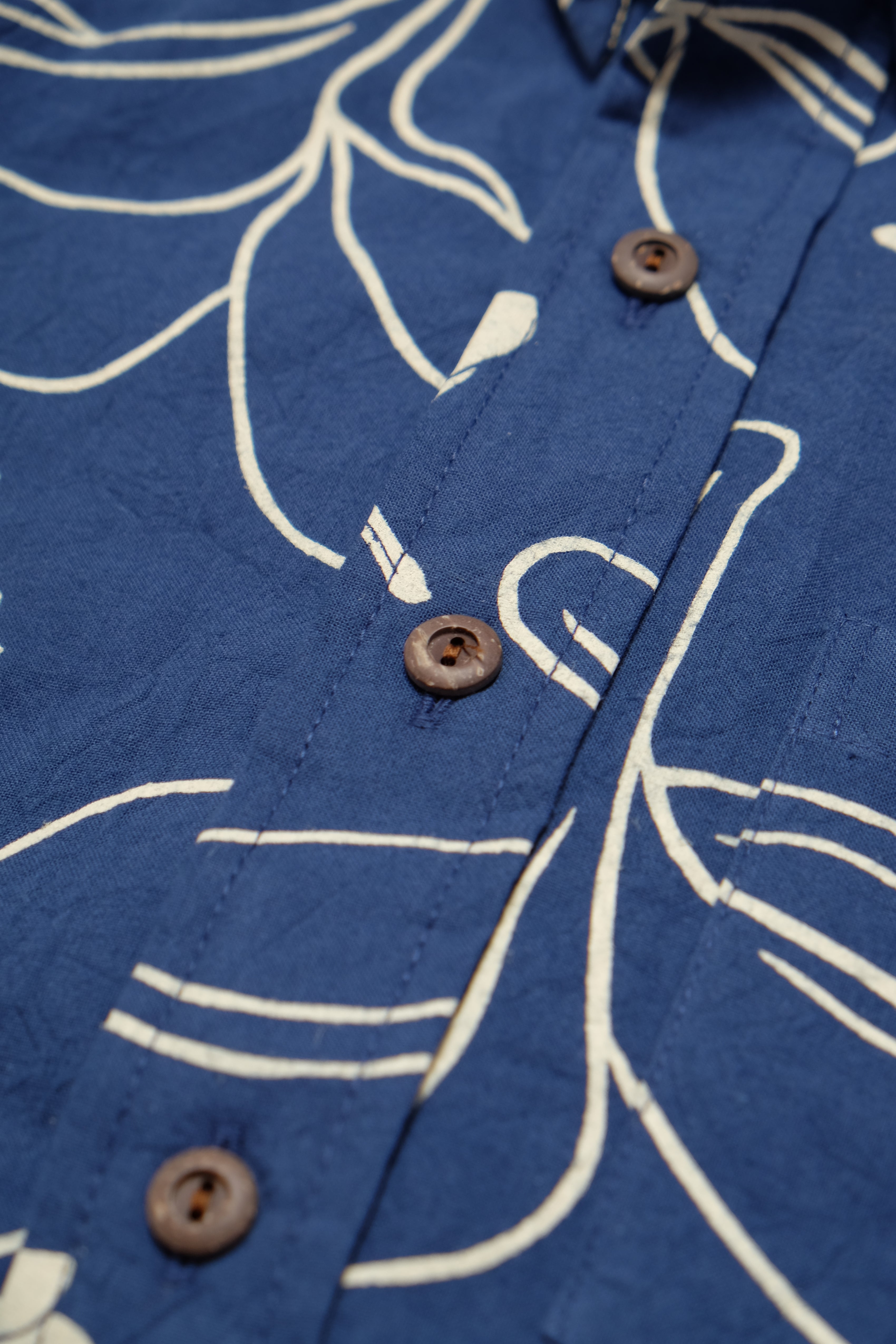 Salvage Public x Sig on Smith - Aloha Shirt - Pua Melie