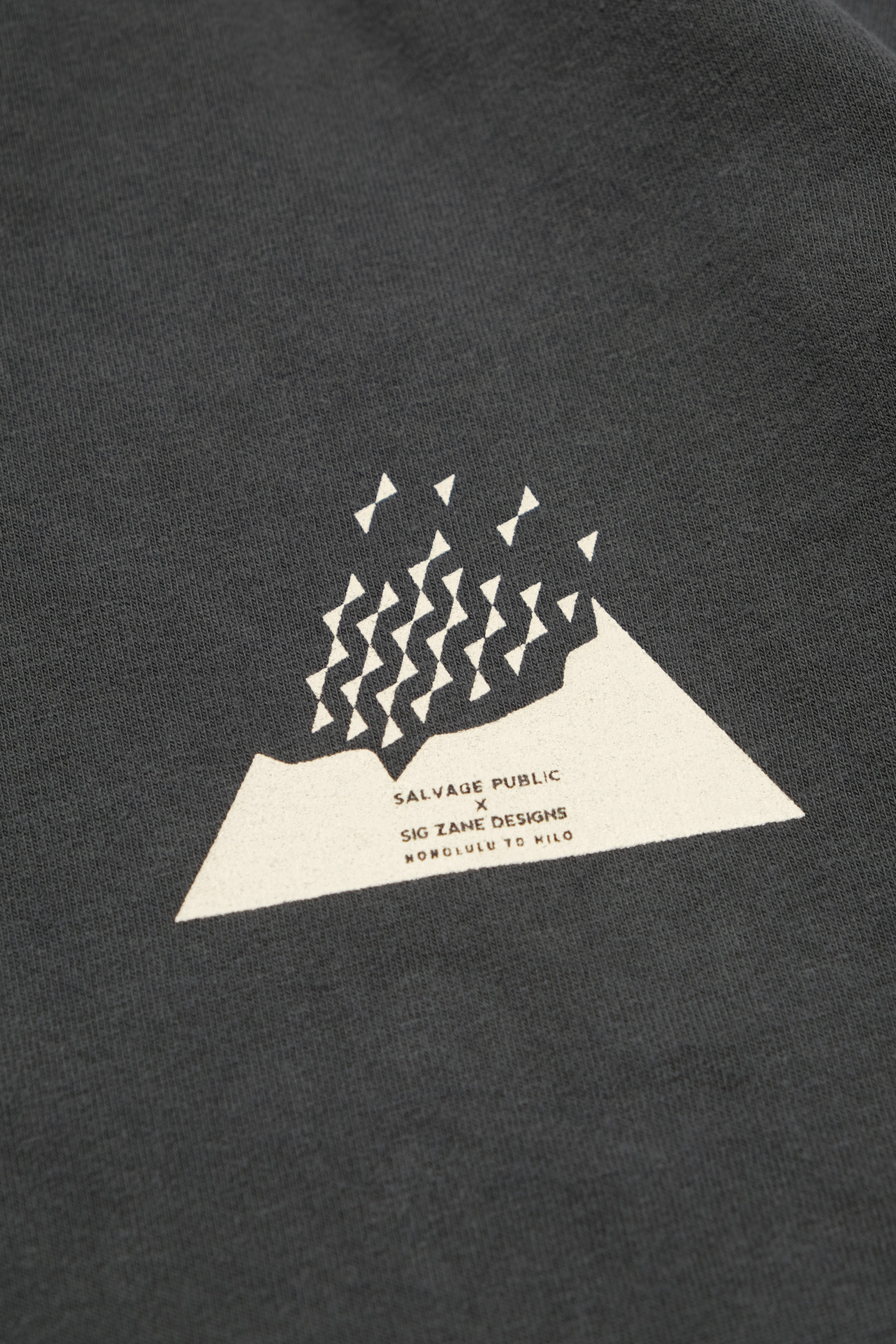 Salvage Public x Sig Zane - Longsleeve T-Shirt - Black