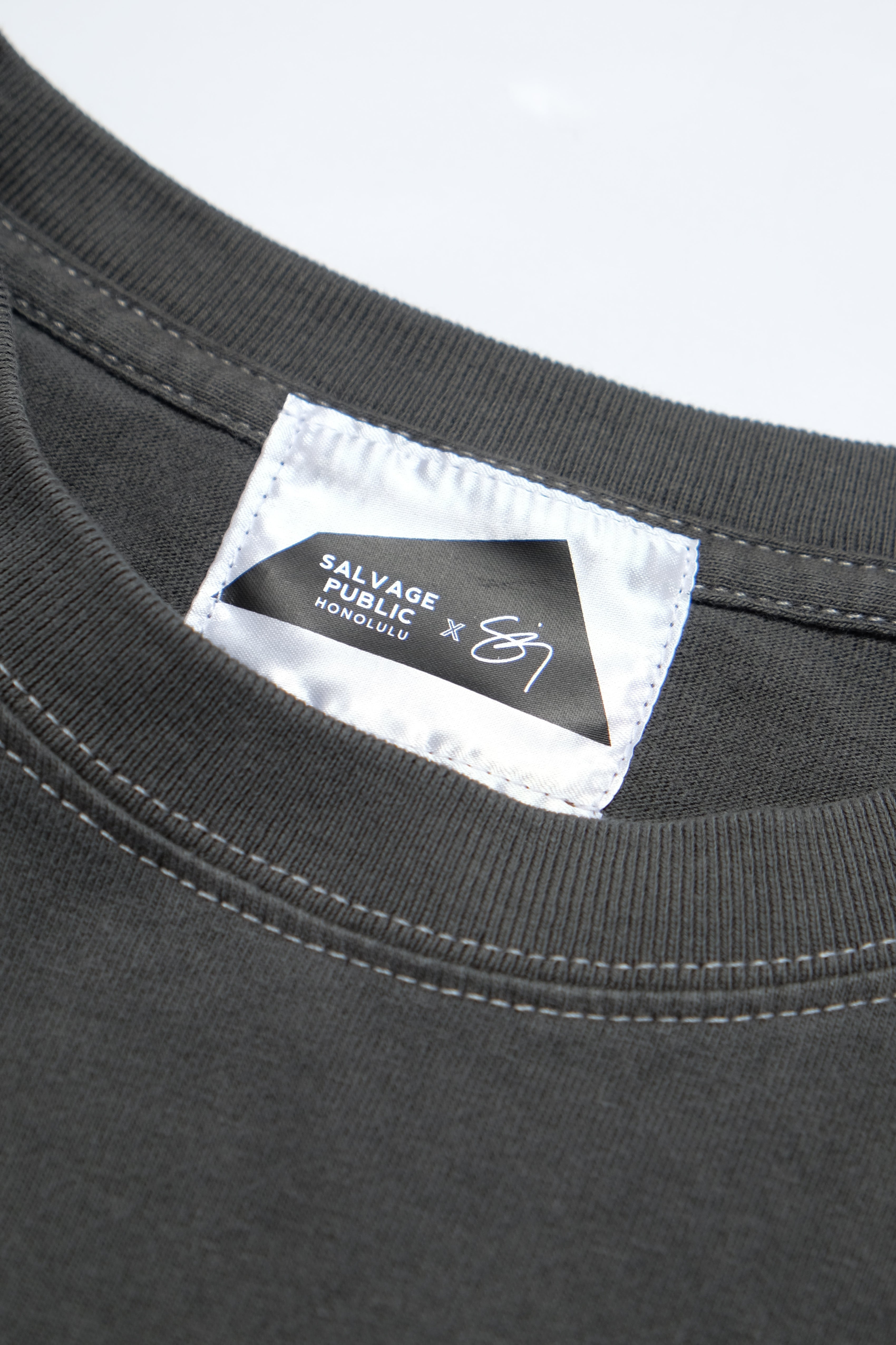 Salvage Public x Sig Zane - Longsleeve T-Shirt - Black