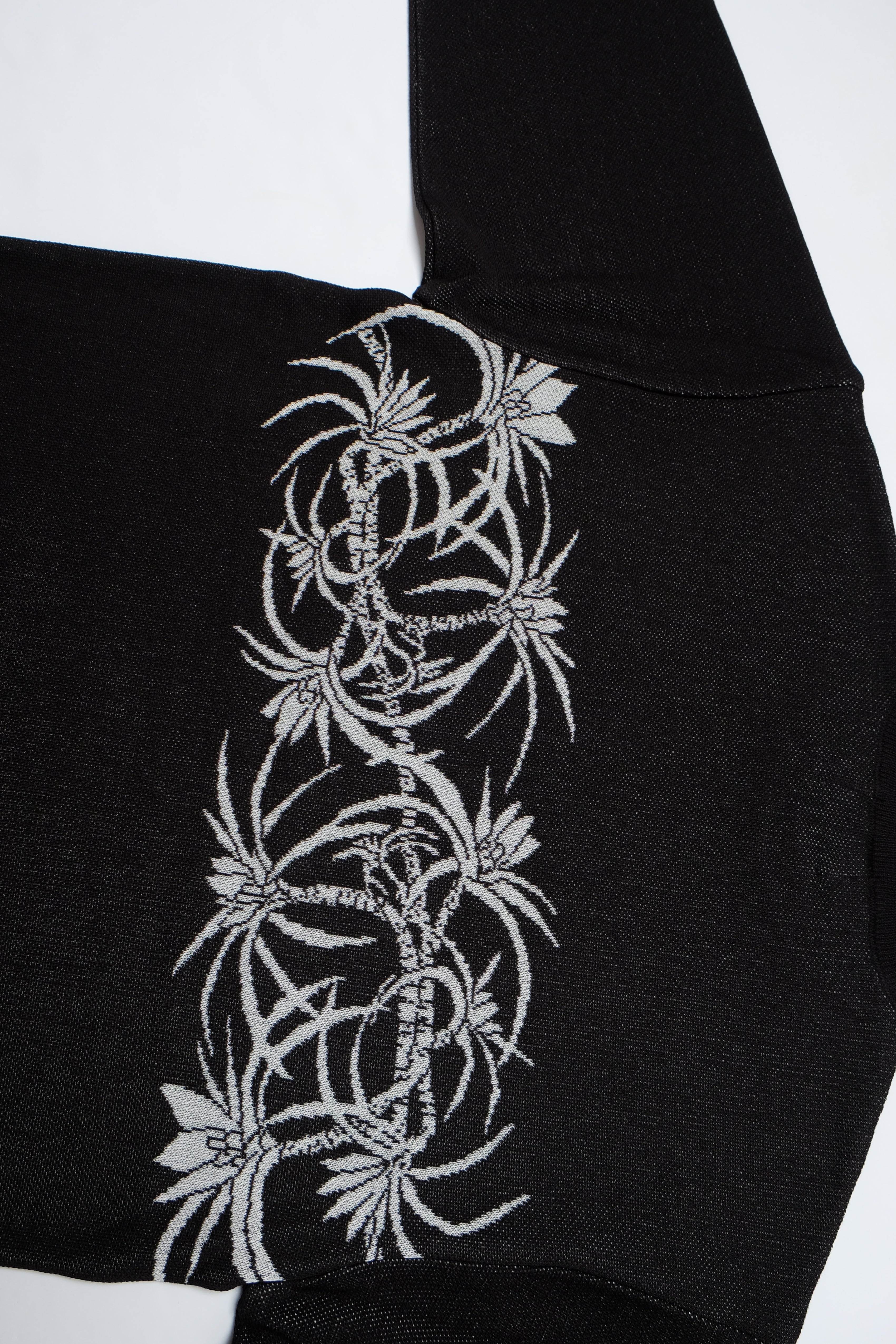 Salvage Public x Sig Zane - Jacquard Crewneck - Black