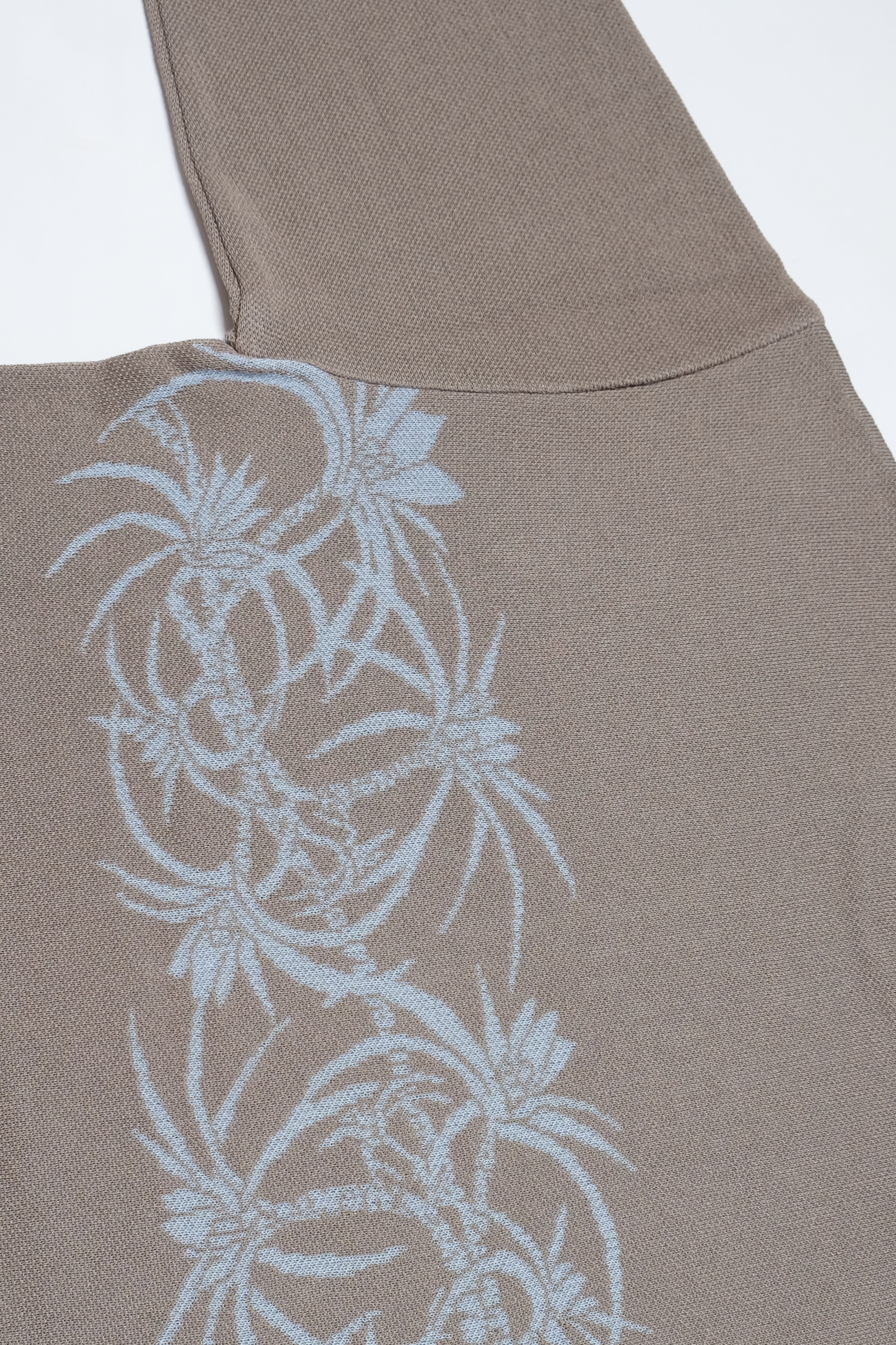 Salvage Public x Sig Zane - Jacquard Crewneck - Greige