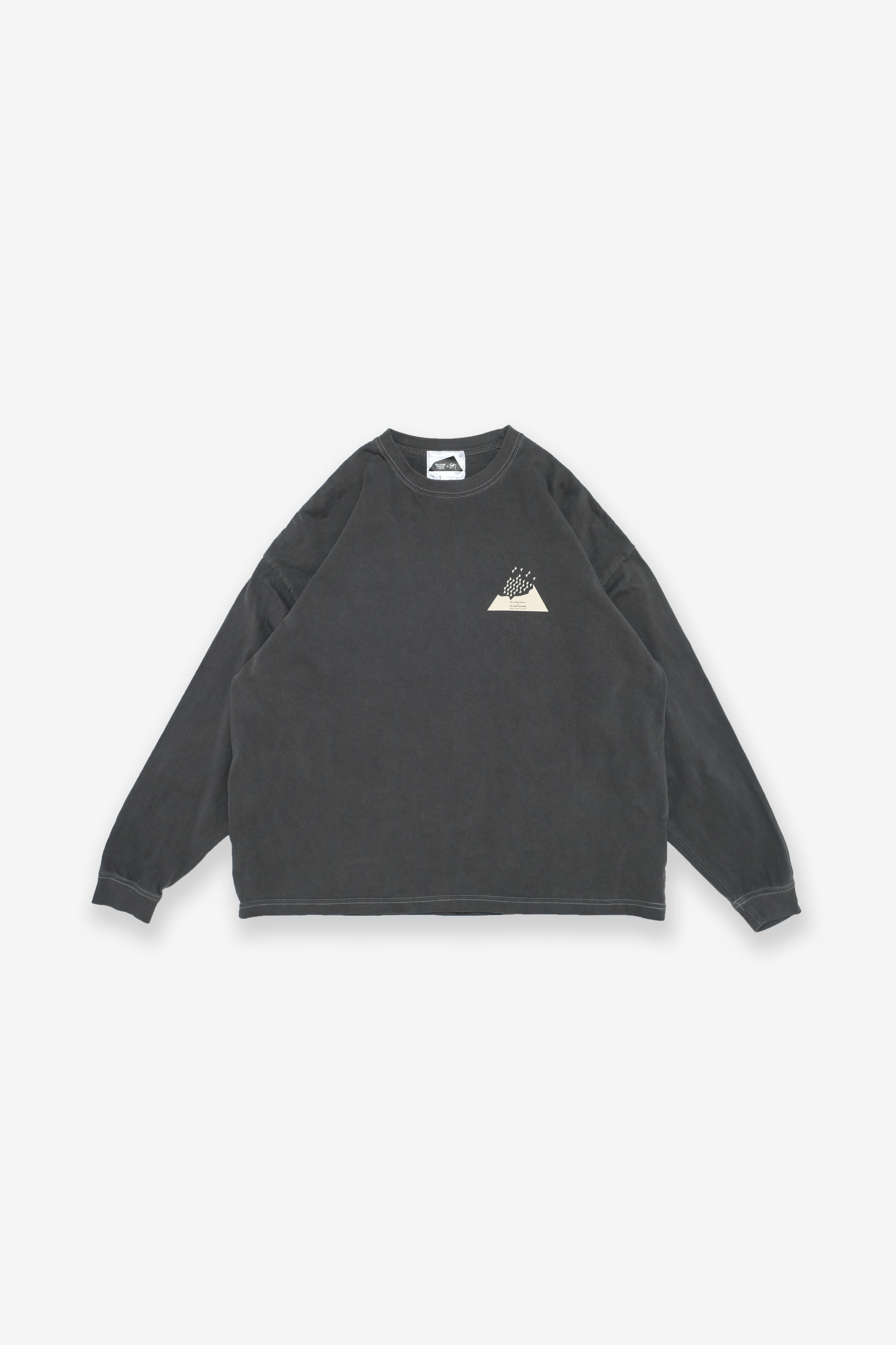 Salvage Public x Sig Zane - Longsleeve T-Shirt - Black