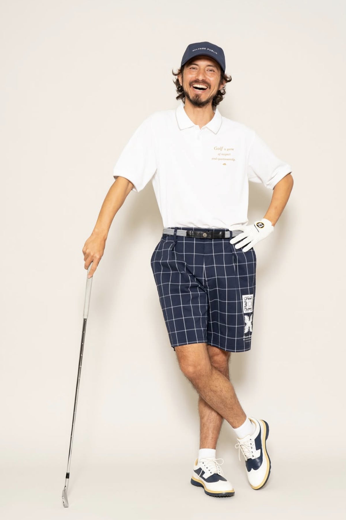 Shorts - Kahala Seersucker Shorts - Navy Check